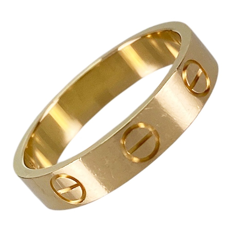 Cartier Mini Love Yellow gold US#4.5 EU#48 Ring
