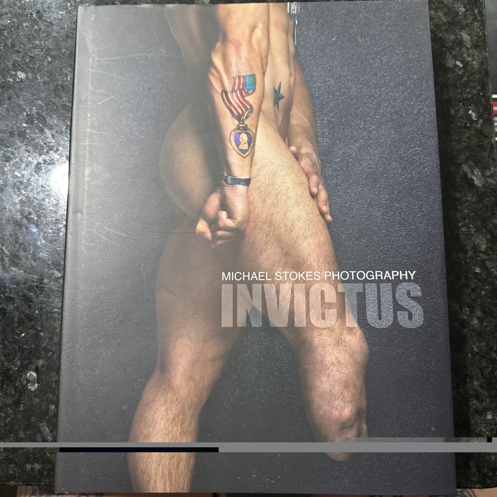 INVICTUS by Michael Stokes Signed Ist Edition / RARE / MINT / Male Nudes INVICTUS by Michael Stokes Signed Ist Edition / RARE / MINT / Male Nudes