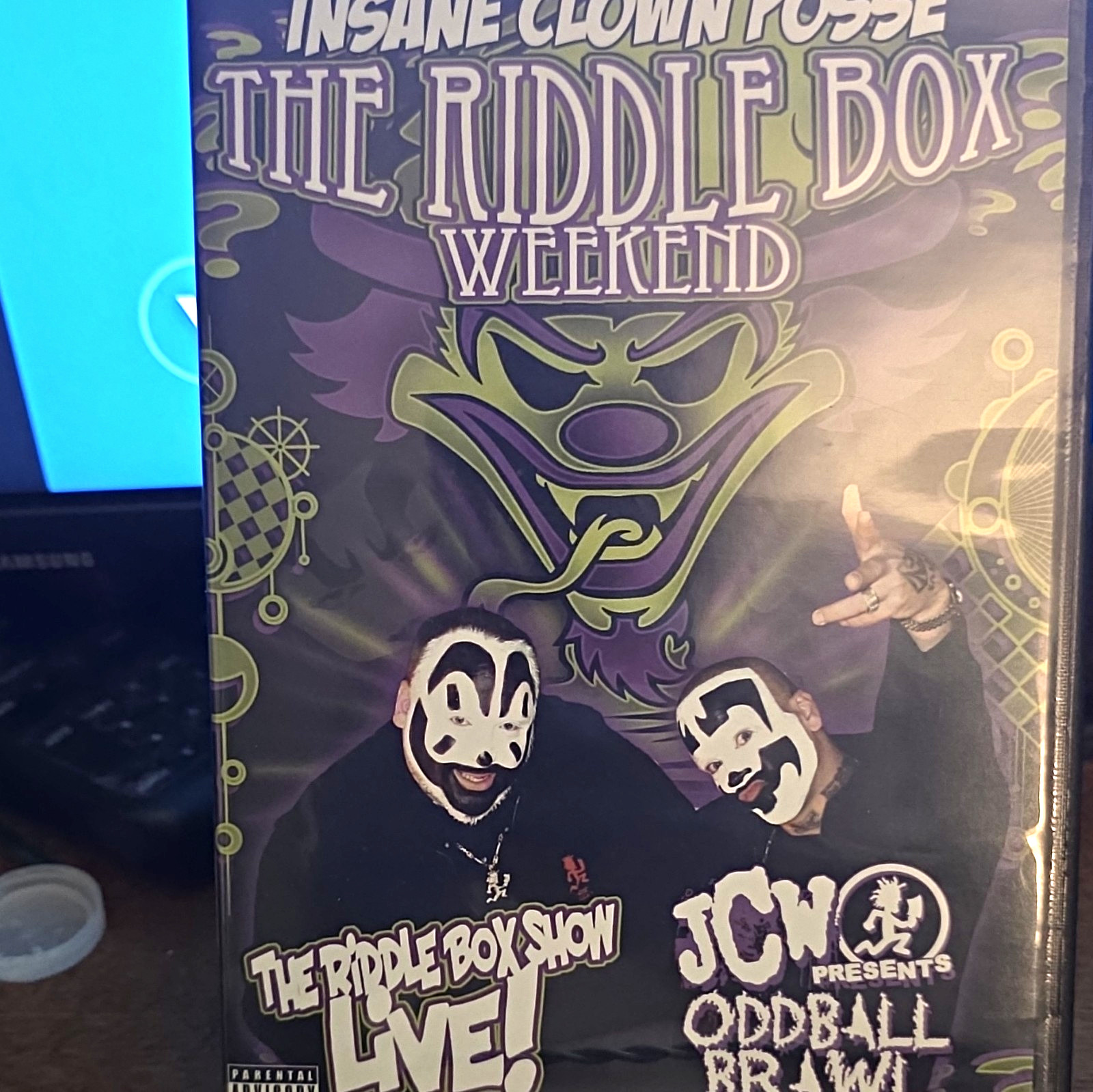 Insane Clown Posse: The Riddle Box Weekend 2-Disc DVD NR 2012 Fontana Insane Clown Posse: The Riddle Box Weekend 2-Disc DVD NR 2012 Fontana