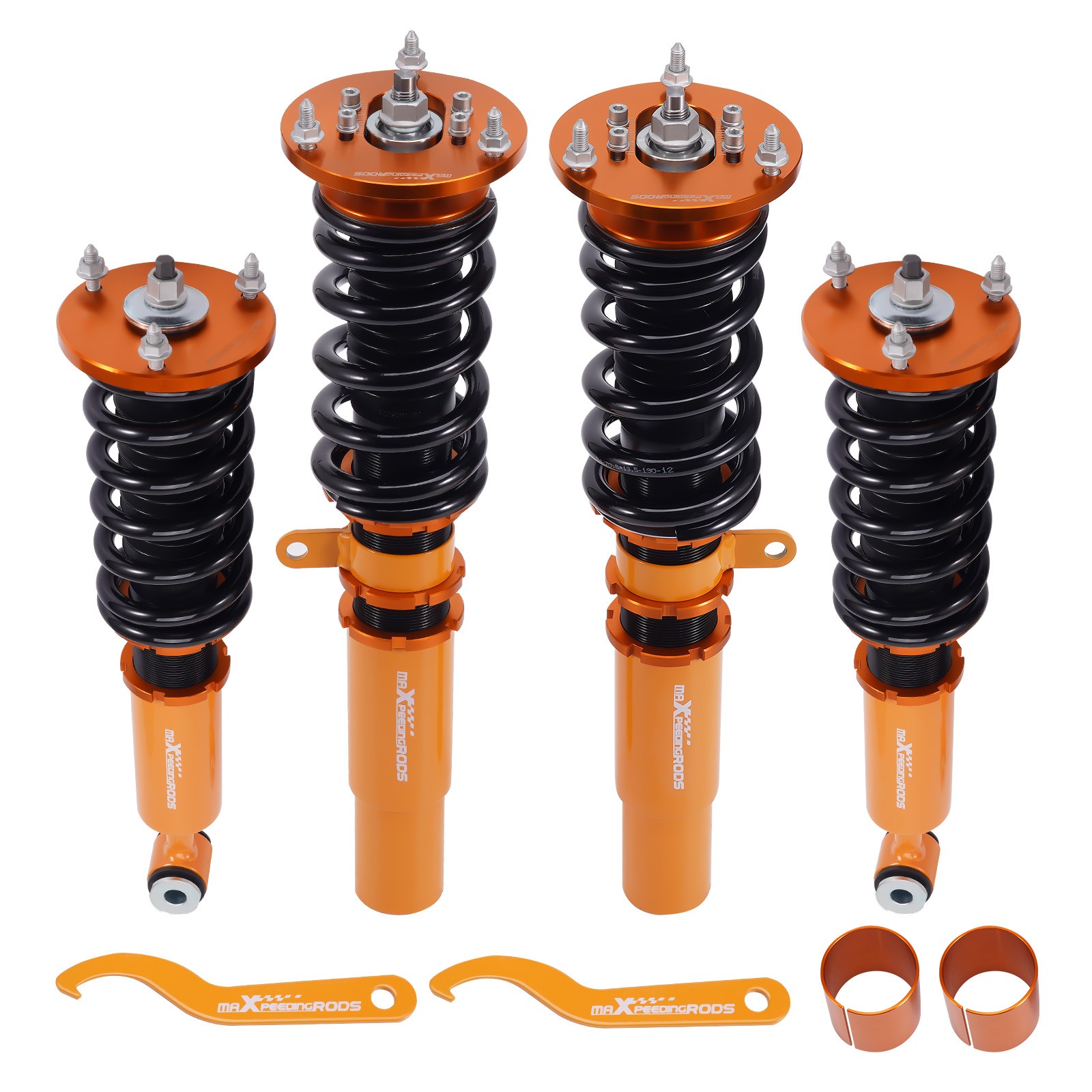 MaXpeedingrods Coilover Lowering Kit for BMW E39 525i 530i 540i 5 Series 95-03