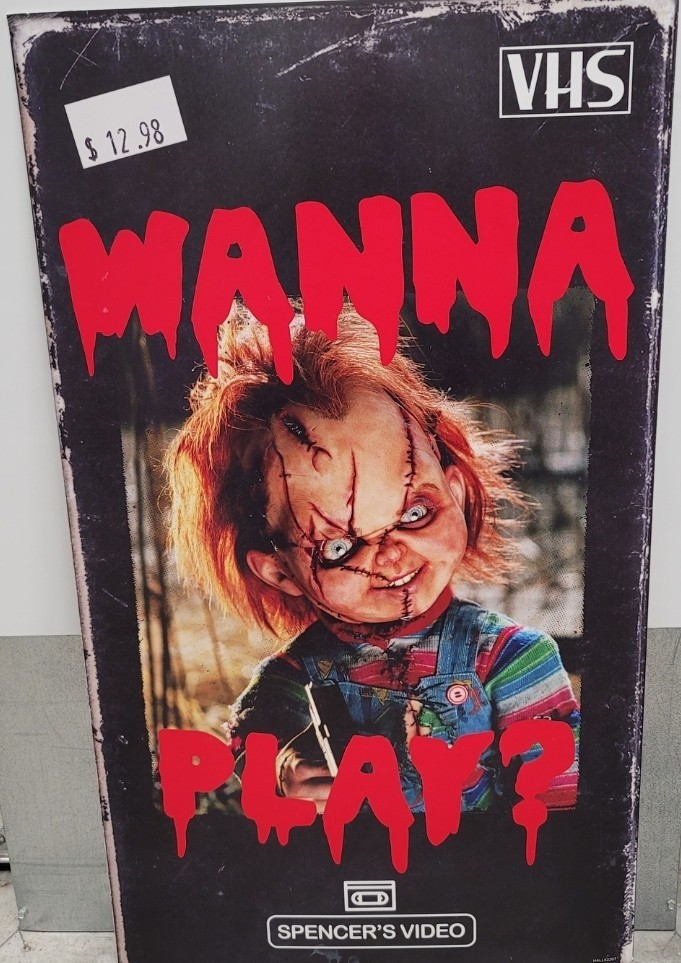 Child\'s Play Spencer\'s Halloween display Poster Child\'s Play Spencer\'s Halloween display Poster