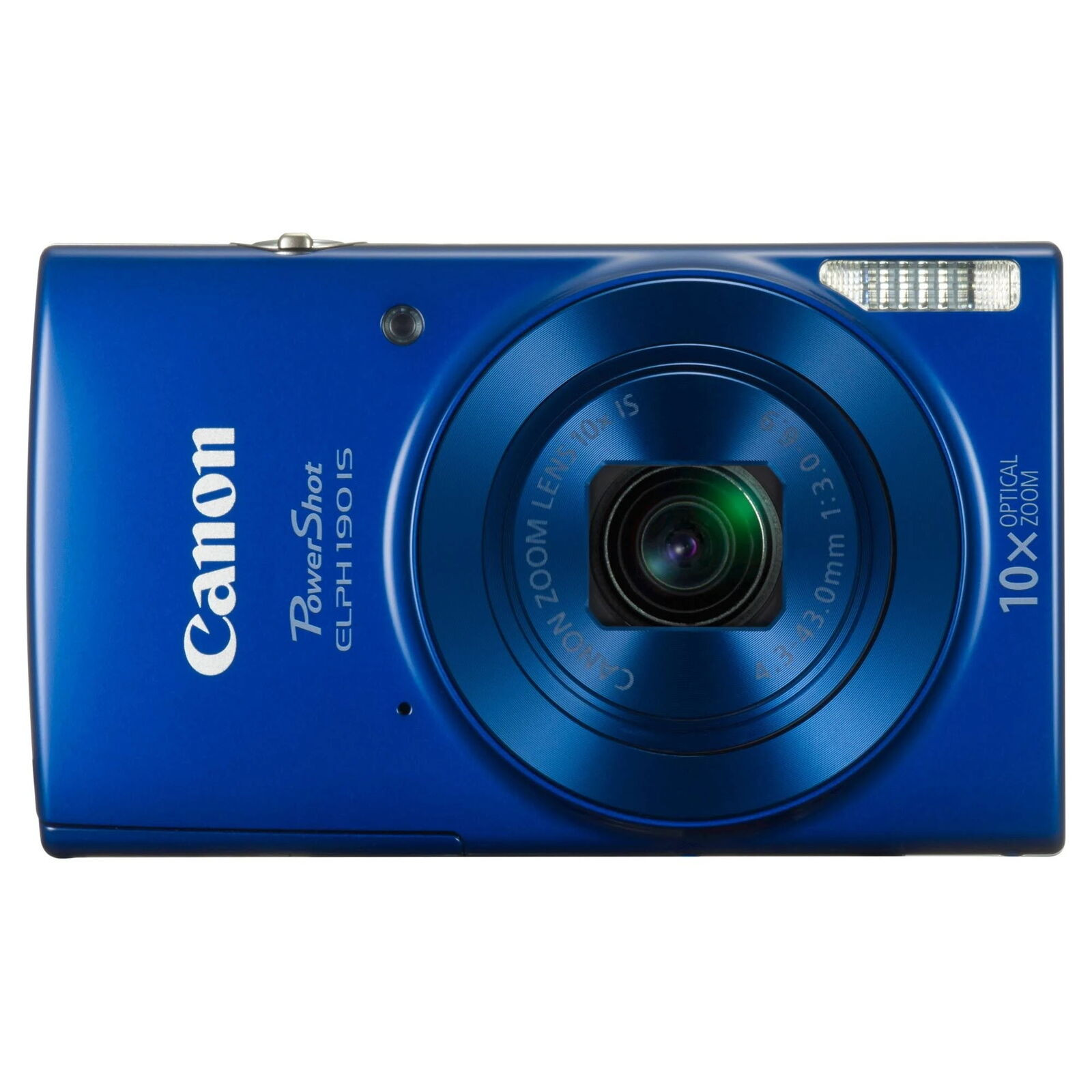 Canon PowerShot ELPH 190 IS Digital Camera 20MP Wi-Fi Great Condition - 85% New