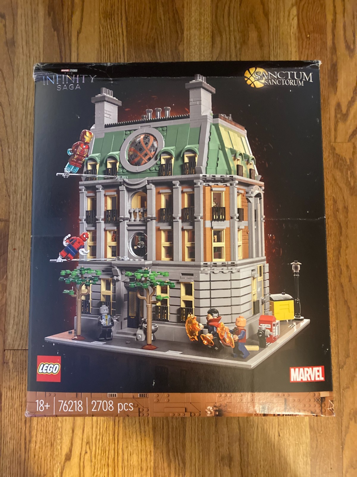 LEGO Super Heroes: Sanctum Sanctorum 76218 New But Damaged Box LEGO Super Heroes: Sanctum Sanctorum 76218 New But Damaged Box