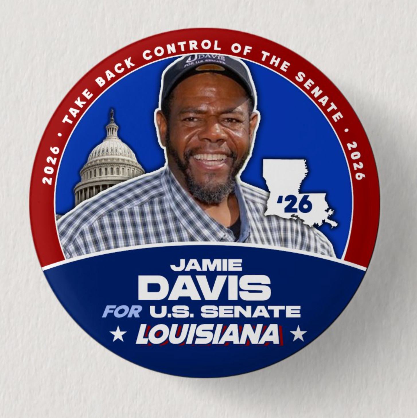 JAMIE DAVIS Senate 2026 3\