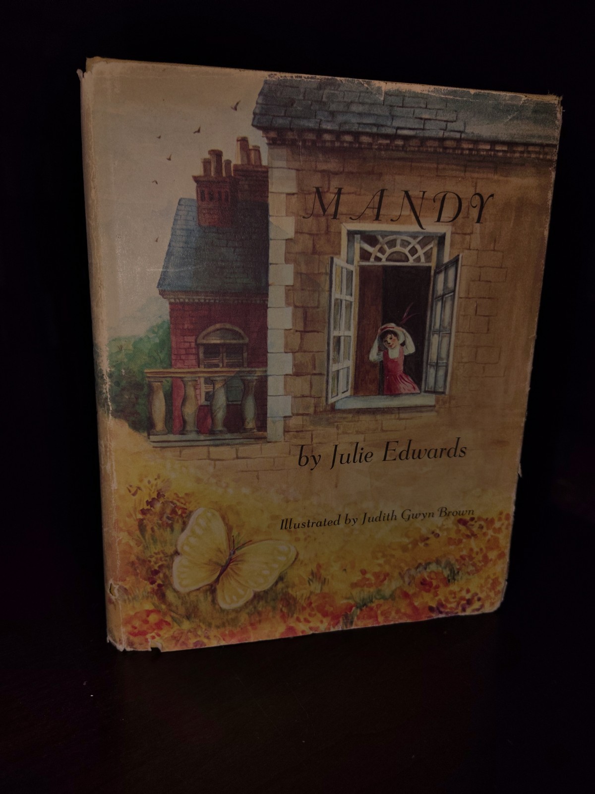 Mandy by Julie Edwards, Judith Brown ~ 1971 First Edition Hardcover With Jacket