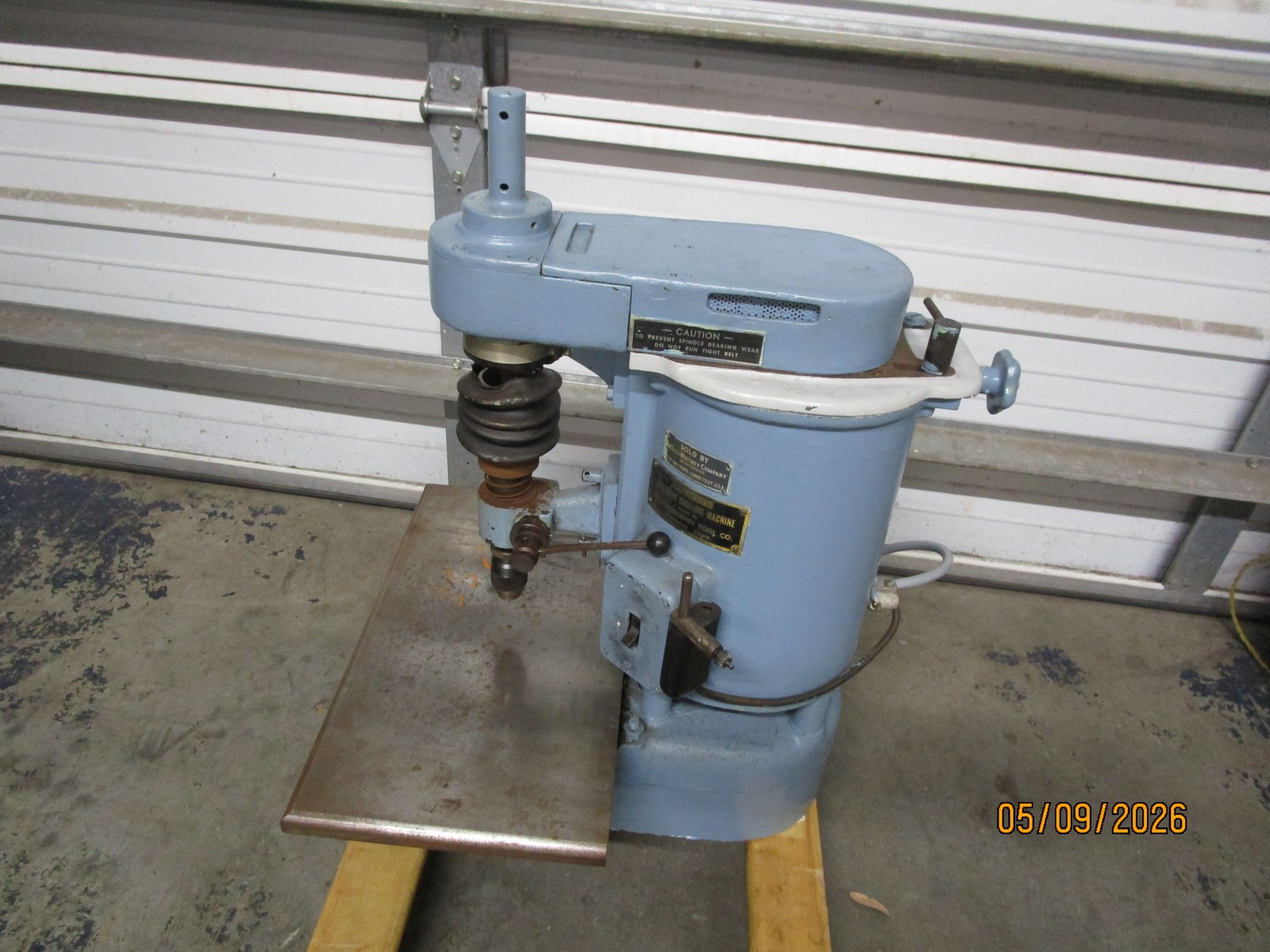 Pratt & Whitney Sensitive Drill Machine Pratt & Whitney Sensitive Drill Machine