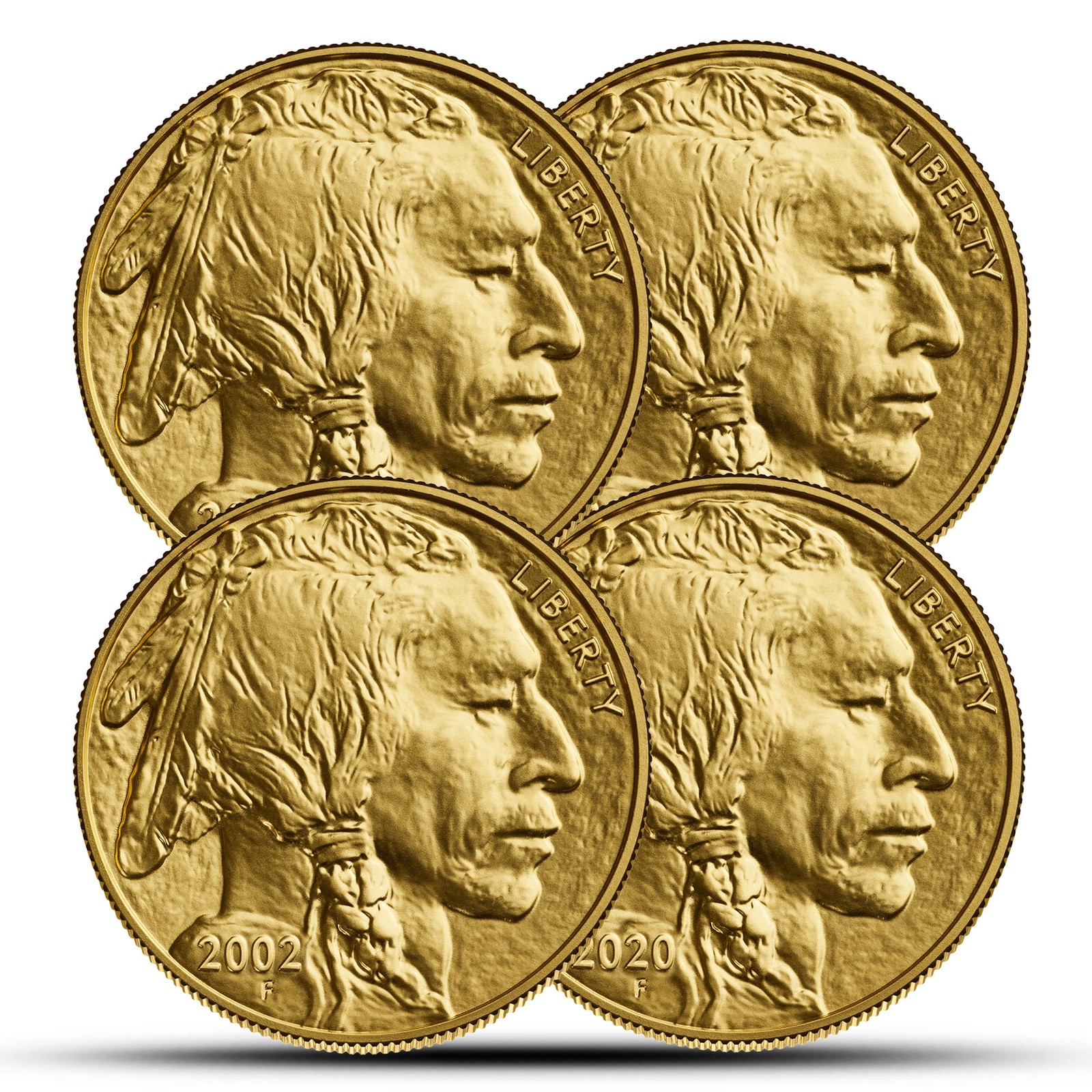 1 oz American Gold Buffalo Coin (Random Year)