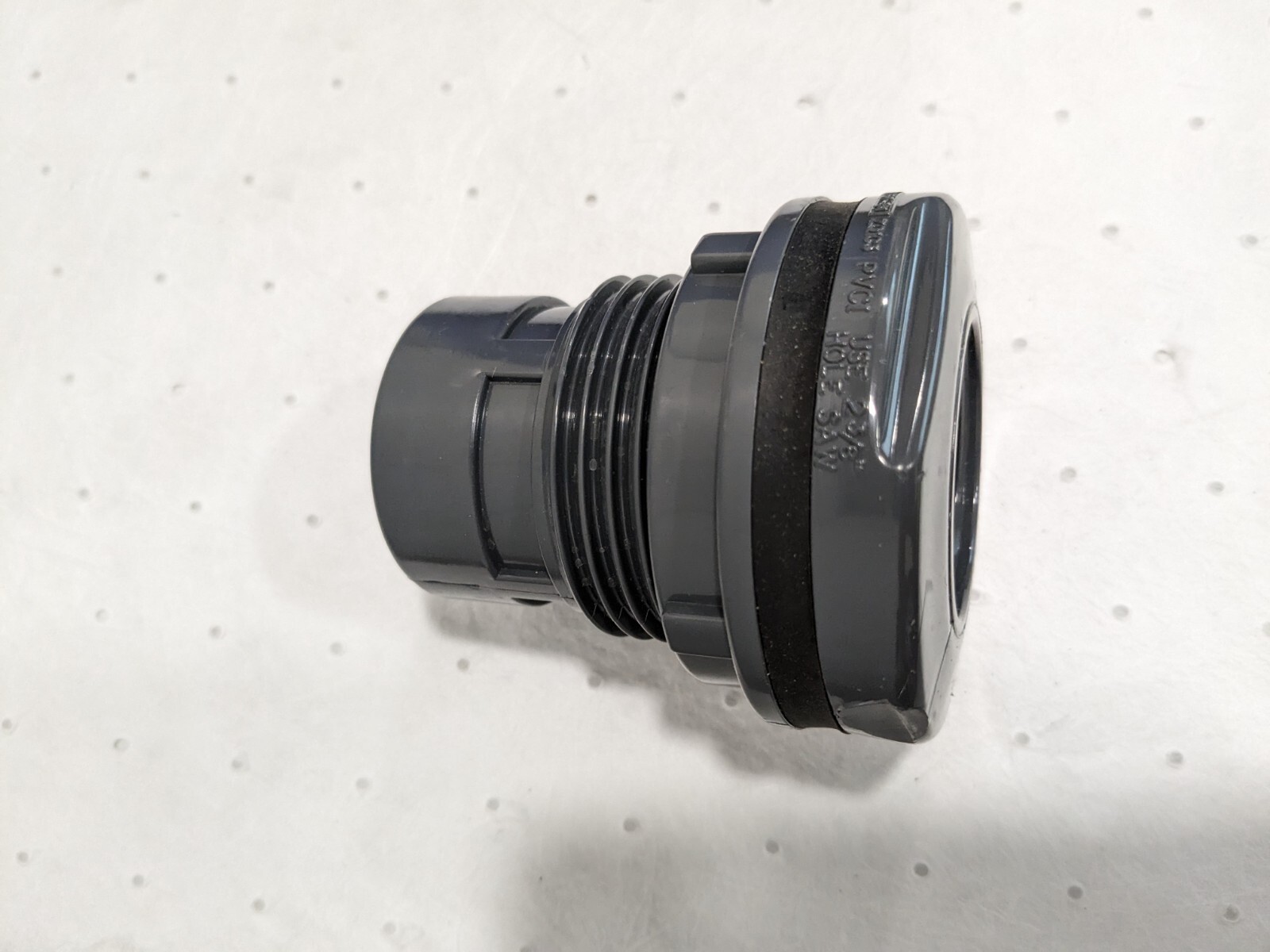Spears Plastic Tank Adapter: 1-1/4 in, PVC Schedule 80 8172-012