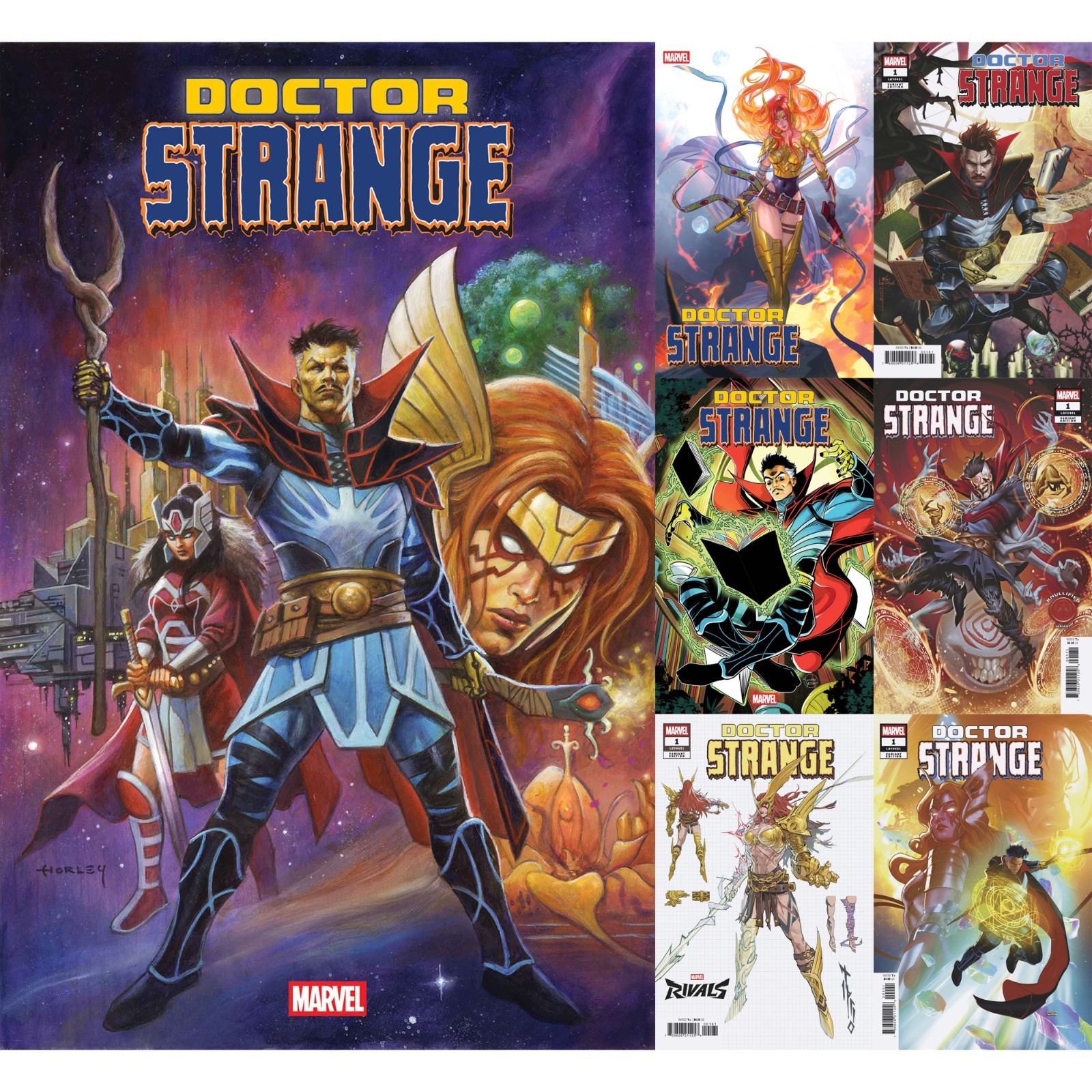 Doctor Strange (2025) #1 2 3 4 5 6 7 8 9 10 Marvel Comics COVER SELECT