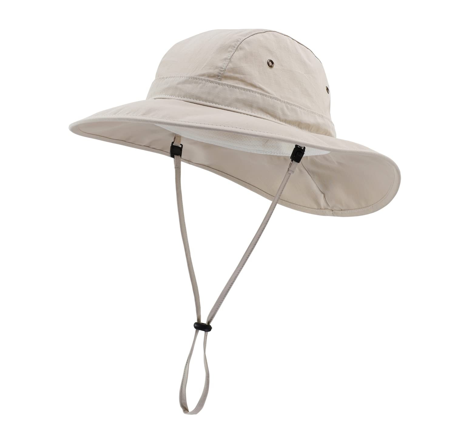 Home Prefer Mens Sun Hat Wide Brim UPF 50+ Large-X-Large, Beige Home Prefer Mens Sun Hat Wide Brim UPF 50+ Large-X-Large, Beige