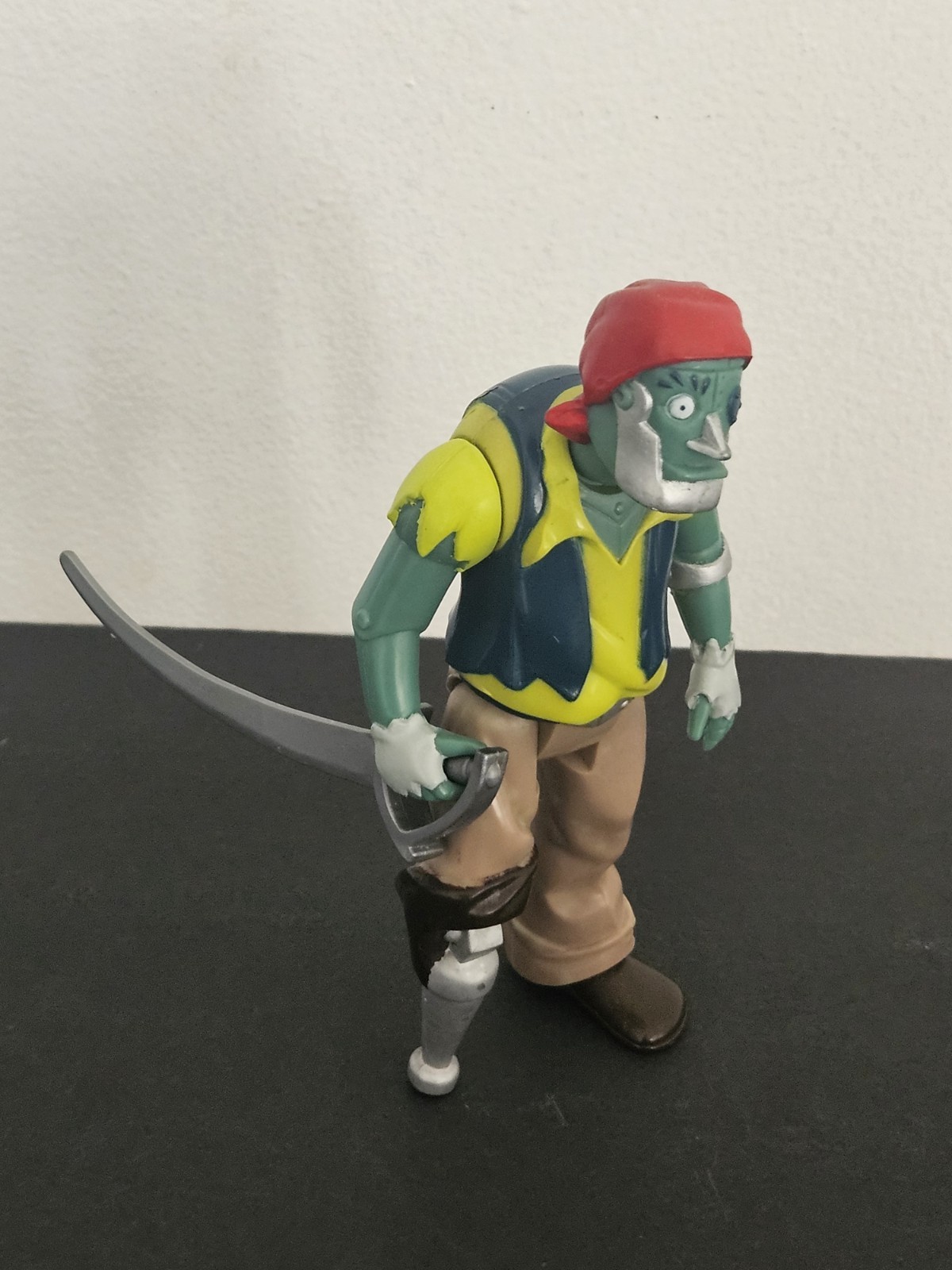vintage 1987  Thundercats CAPTAIN CRACKER Action Figure  working Complete. Mint