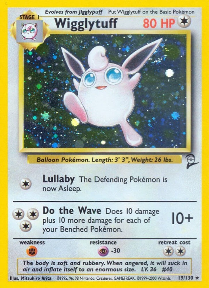 Wigglytuff Holofoil [BS2 - 019/130]HP