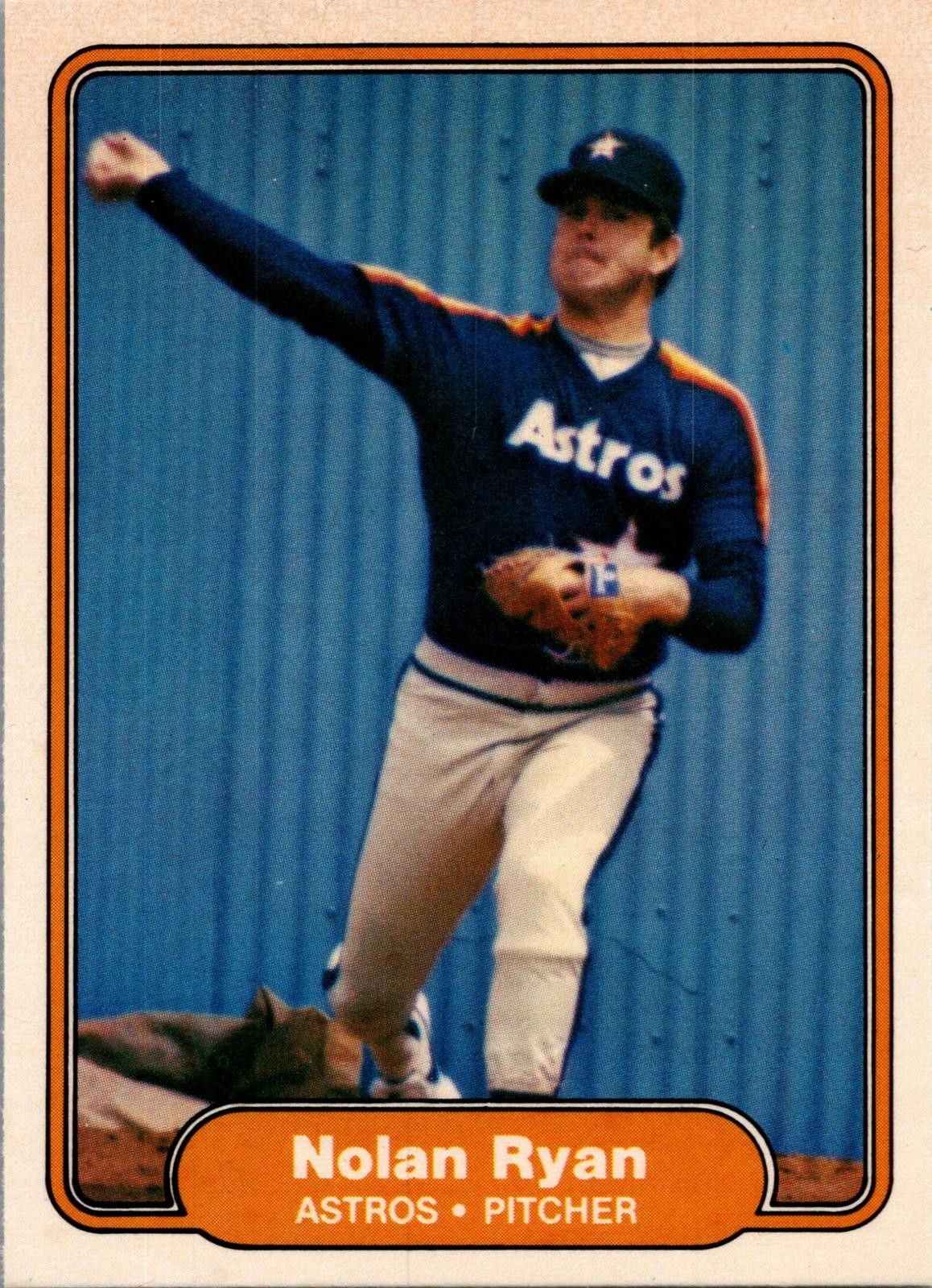 1982 Fleer #229 Nolan Ryan 1982 Fleer #229 Nolan Ryan