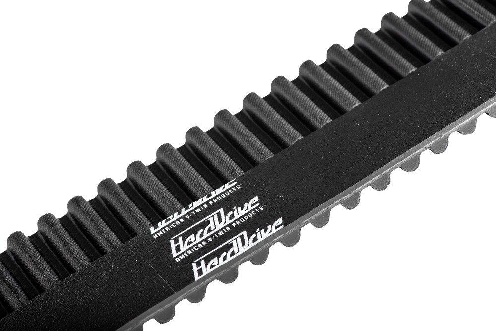 HardDrive 21201900 Carbon Fiber Rear Drive Belt 1-1/8in. - 137T 04-06 Sportster