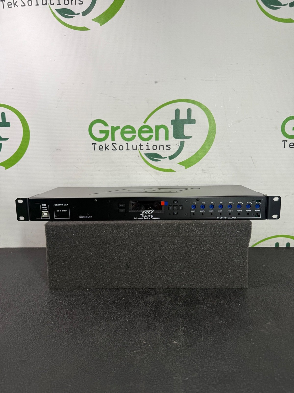 RTI XP-8s Advanced Control Processor 20-210163-15 Home Automation No AC Adapter
