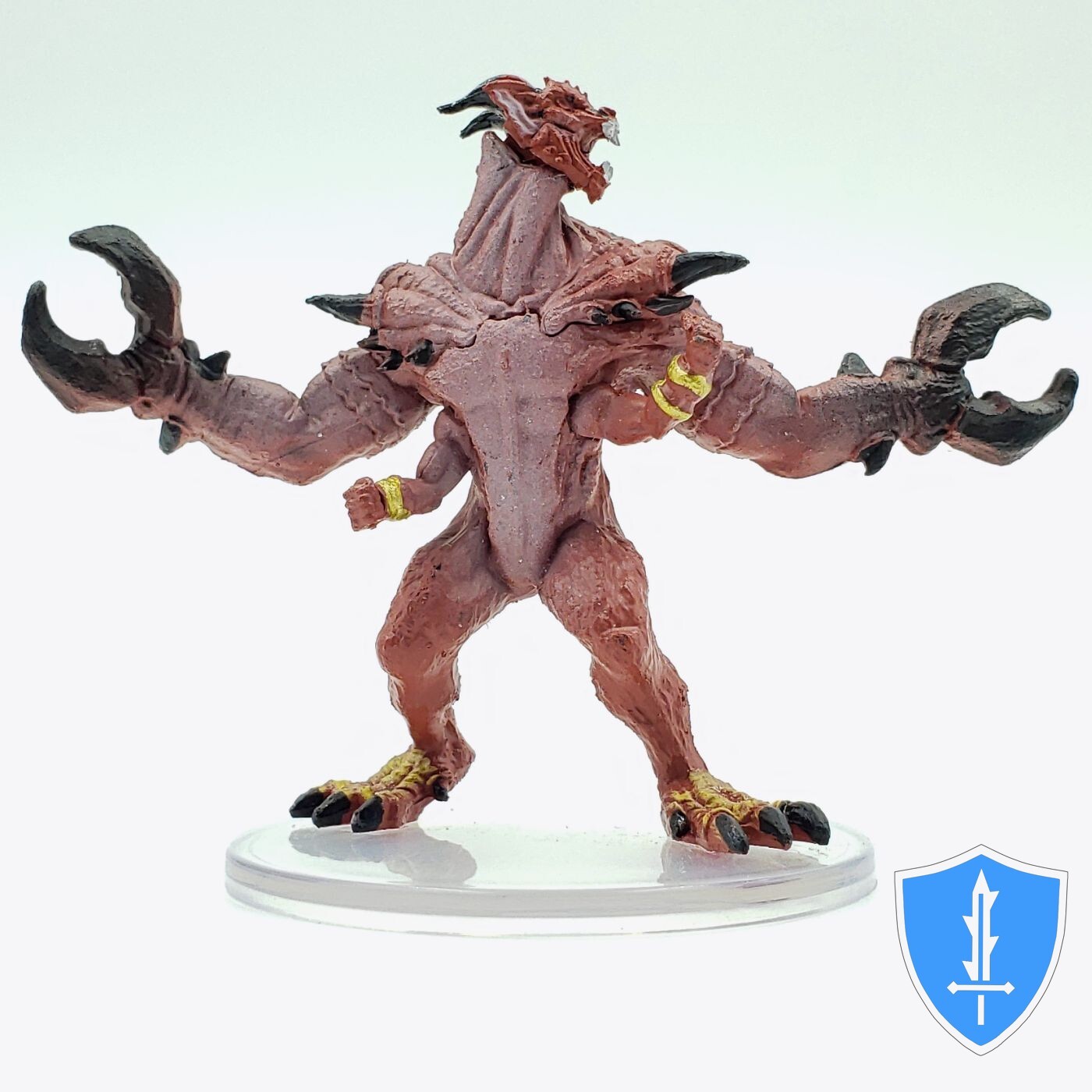 Glabrezu - Baldur's Gate Descent into Avernus #25 D&D Dungeon Miniature