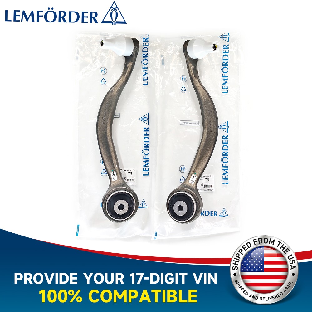 2*Genuine Lemfoder Control Arms Lower Left + Right for BMW X5 X6 X7