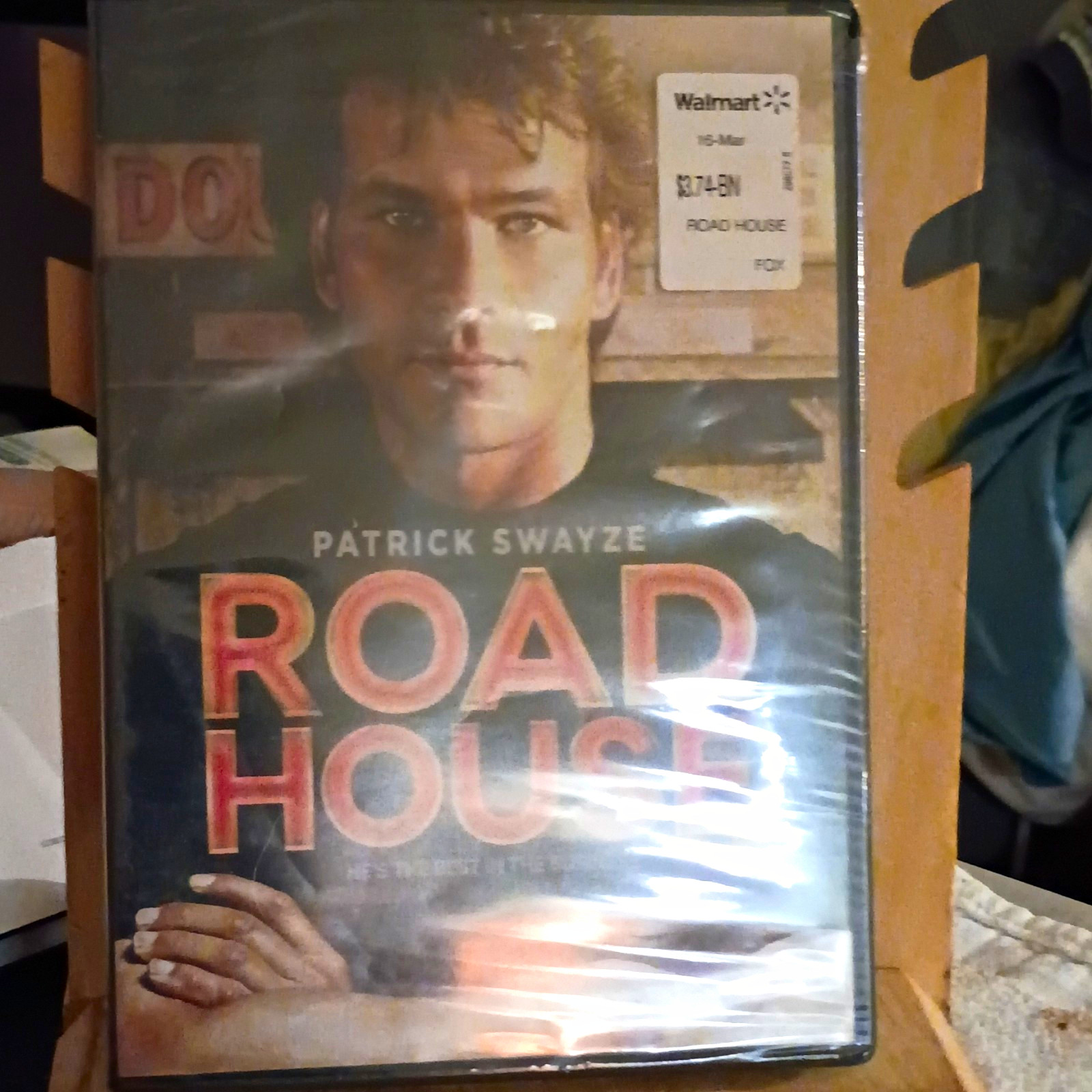Road House DVD R Action/Adventure Patrick Swayze Rowdy Herrington Fox WS Road House DVD R Action/Adventure Patrick Swayze Rowdy Herrington Fox WS