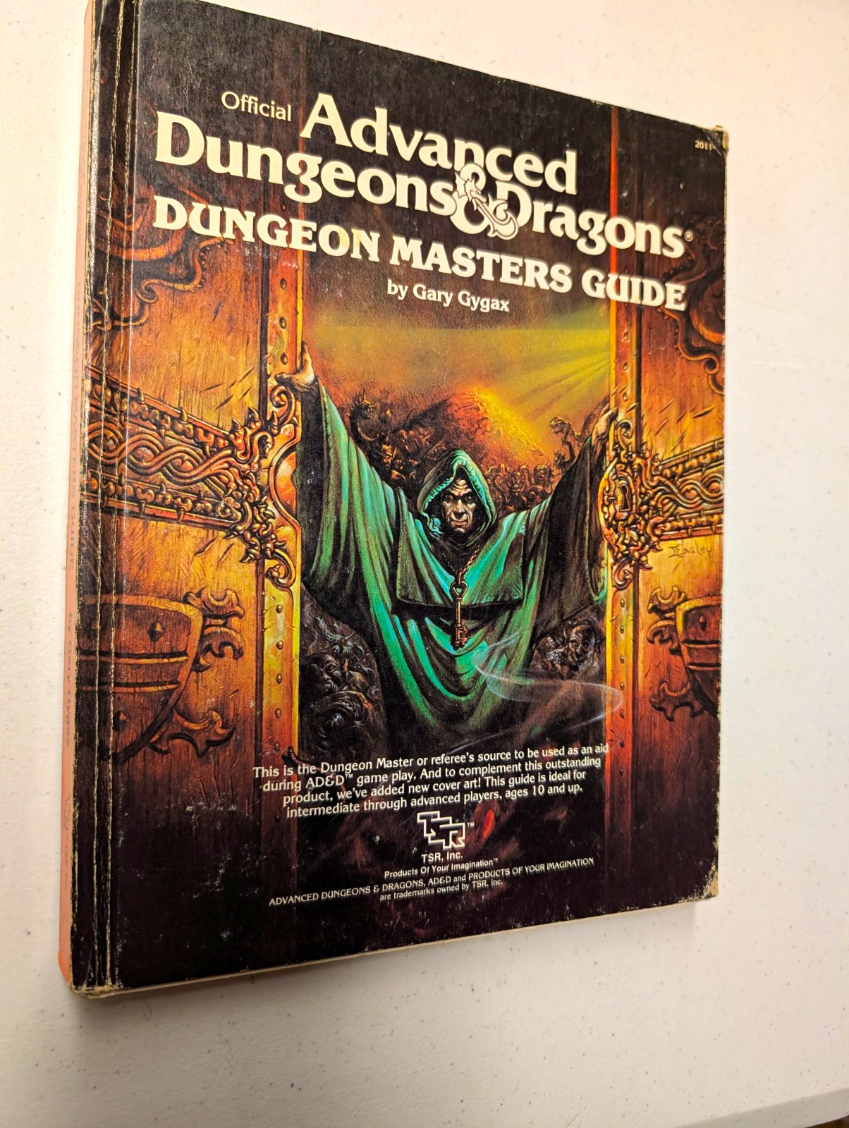 TSR Advanced Dungeons & Dragons Dungeon Master\'s Guide Gary Gygax 2011 1979