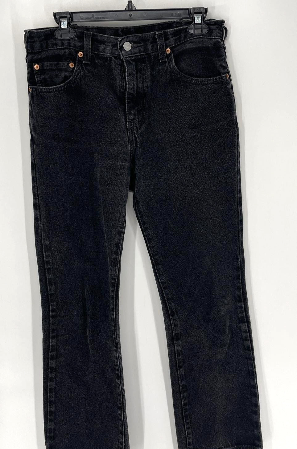 Levi\'s 517 Men\'s Black Bootcut Jeans Sz 30/30