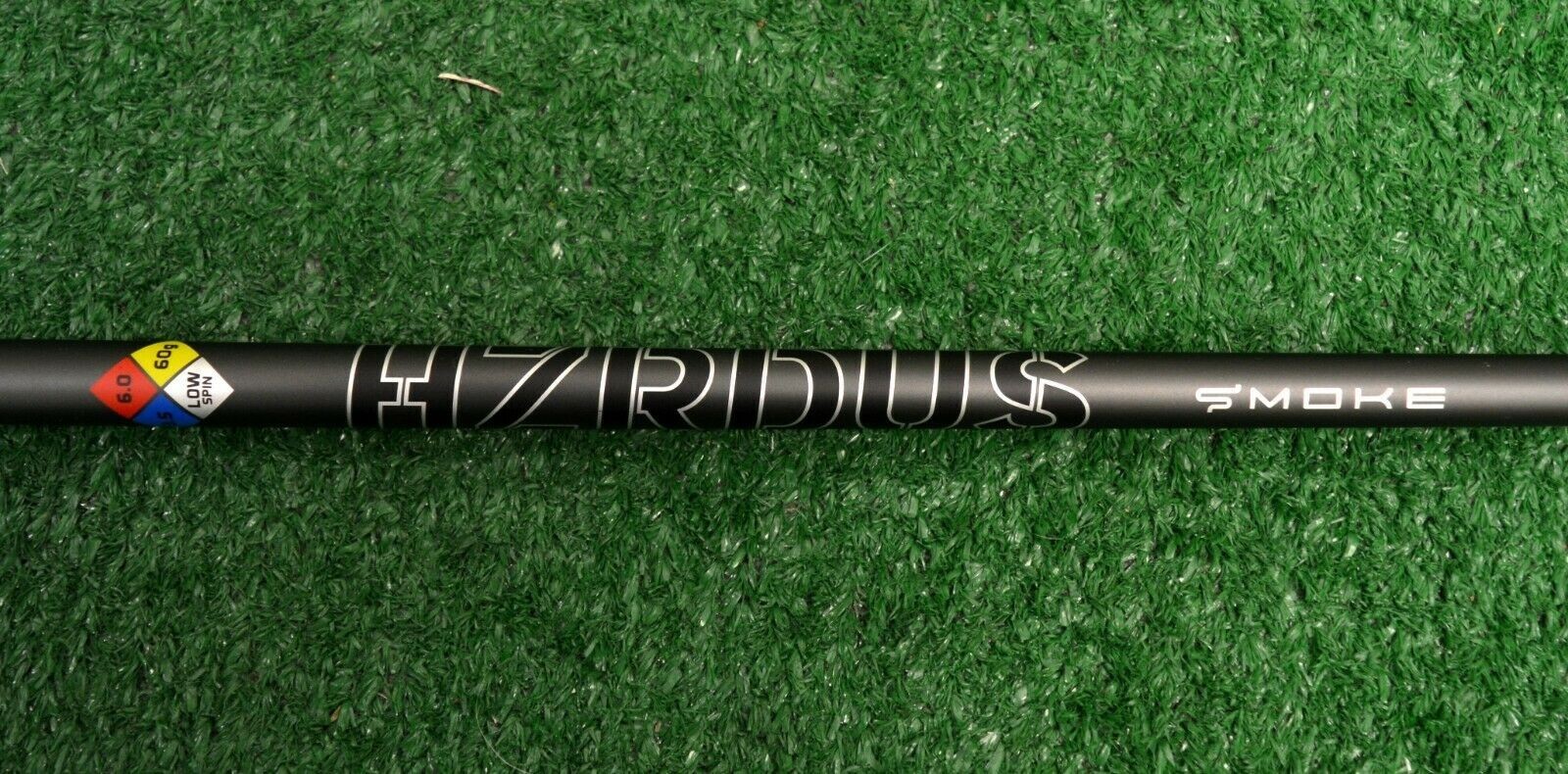 Project X HZRDUS Smoke Black 60g 6.0 Stiff Flex Driver Shaft w/ Adapter + Grip