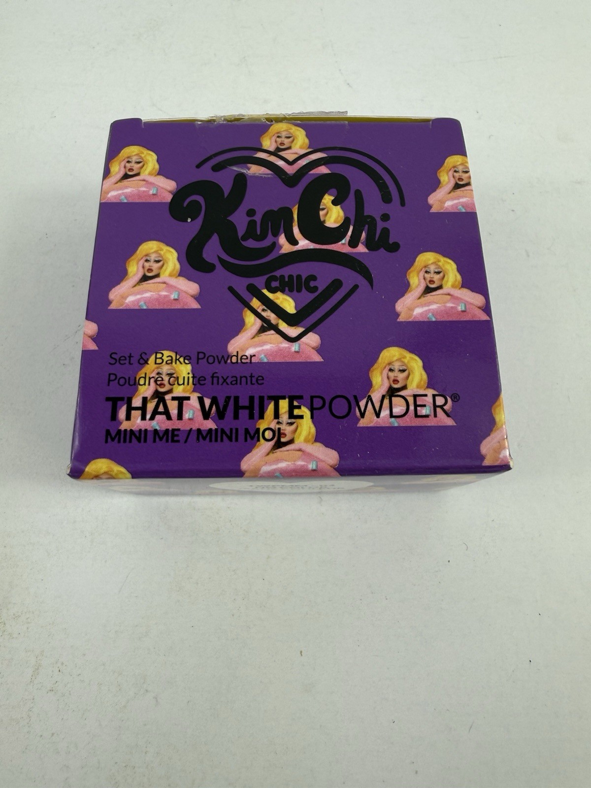 Kim Chi Chic THAT WHITE POWDER SET & BAKE POWDER - 01 NO COLOR .17oz Kim Chi Chic THAT WHITE POWDER SET & BAKE POWDER - 01 NO COLOR .17oz