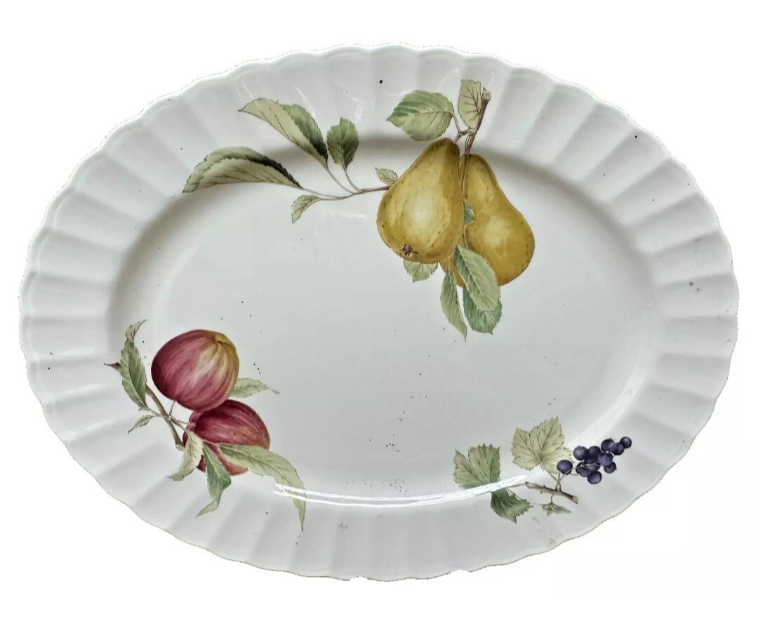 Oval Serving Platter 14.25 Oval Serving Platter 14.25