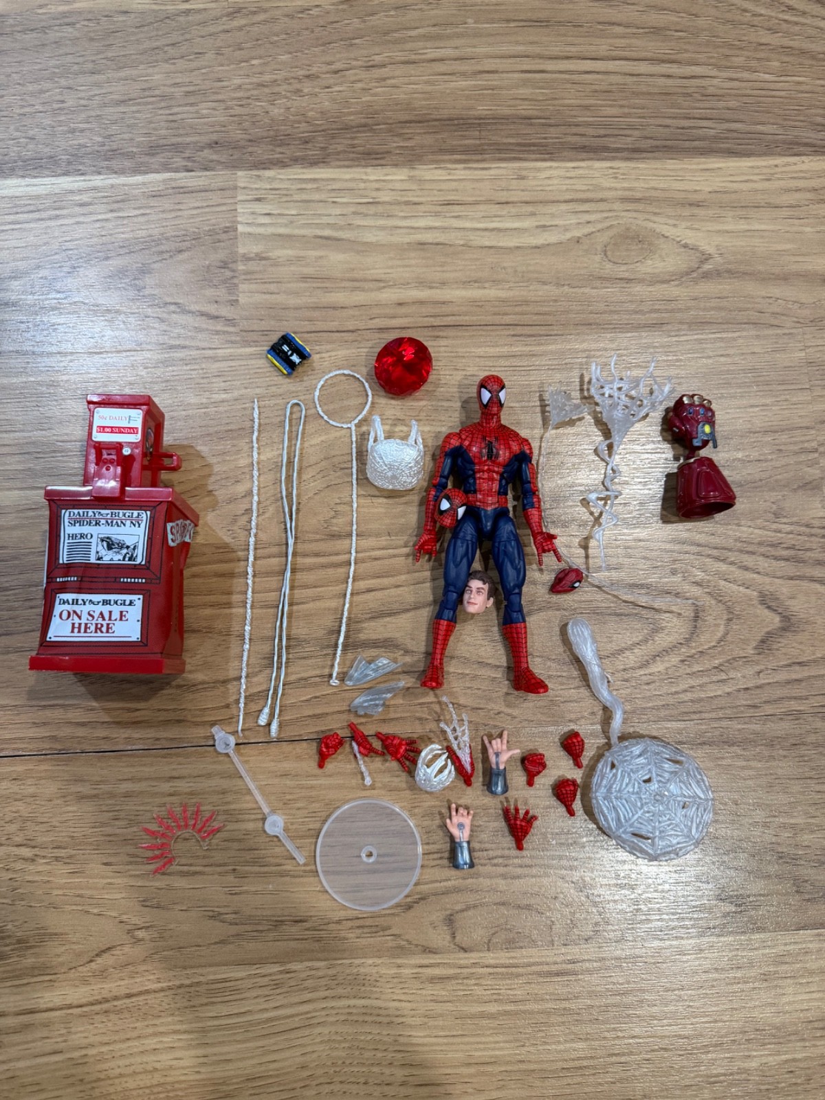 Marvel Legends Spider-Man Maximum Series w/Spider Web 5.5\