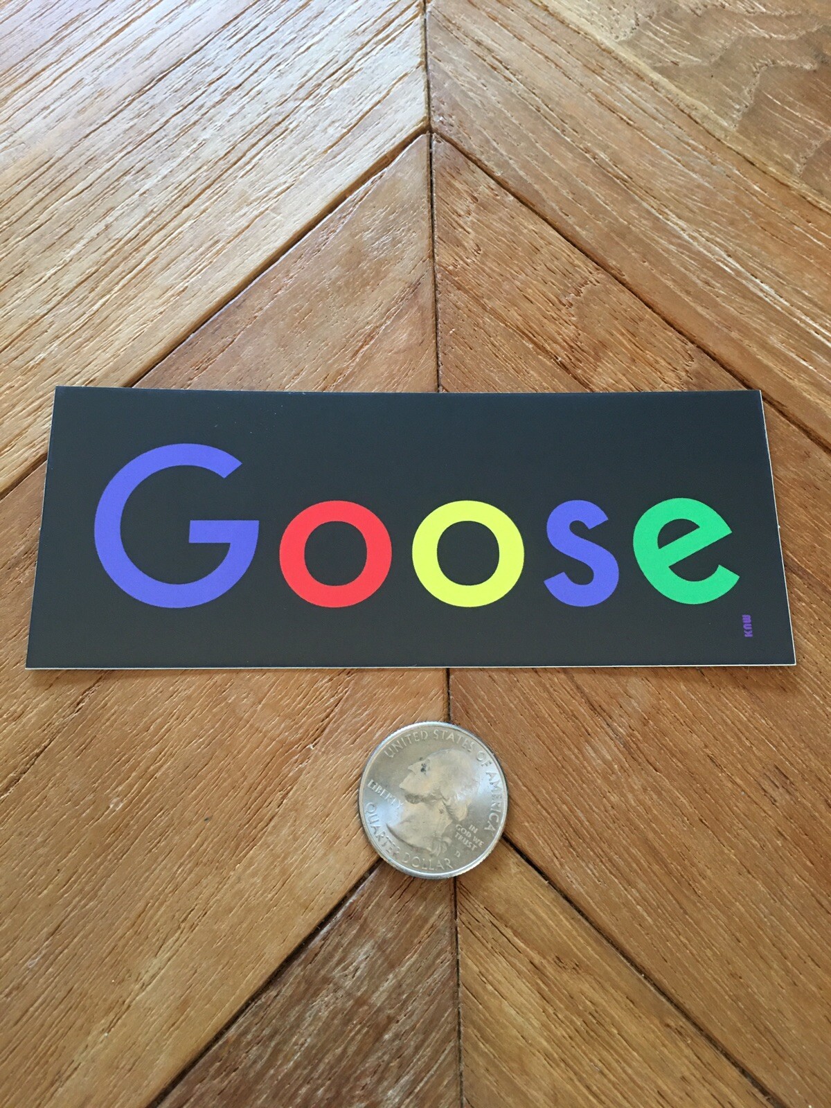Goose the band bumpersticker Goose the band bumpersticker