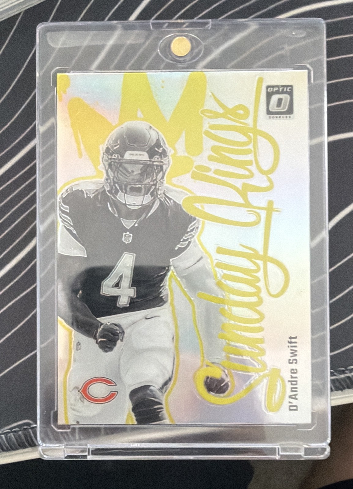 2024 Panini Donruss Optic - Sunday Kings D\'Andre Swift #30