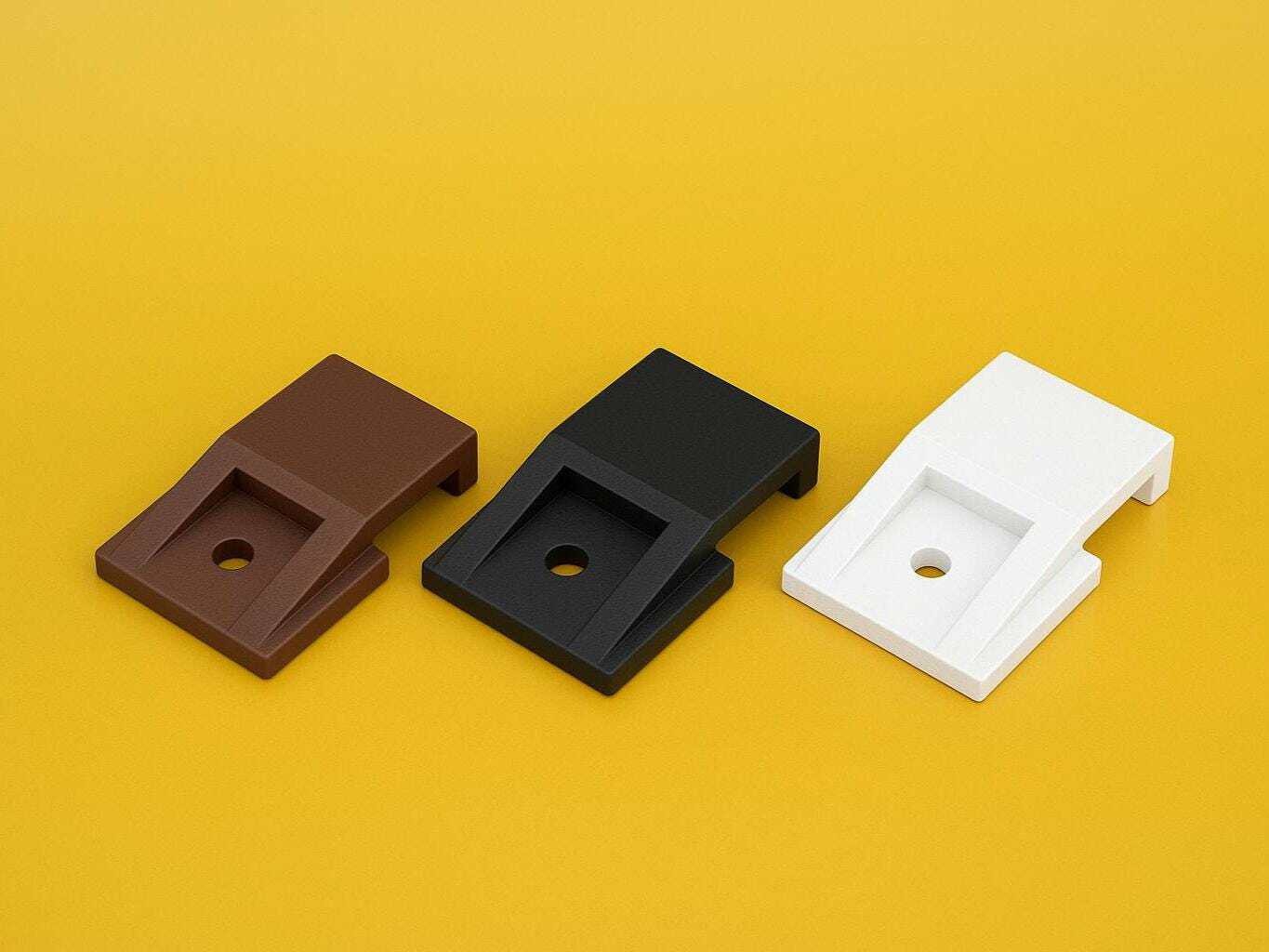 Universal Wire Clips: Govee, Eufy Permanent Lights - 25 Pack - Multiple Design O