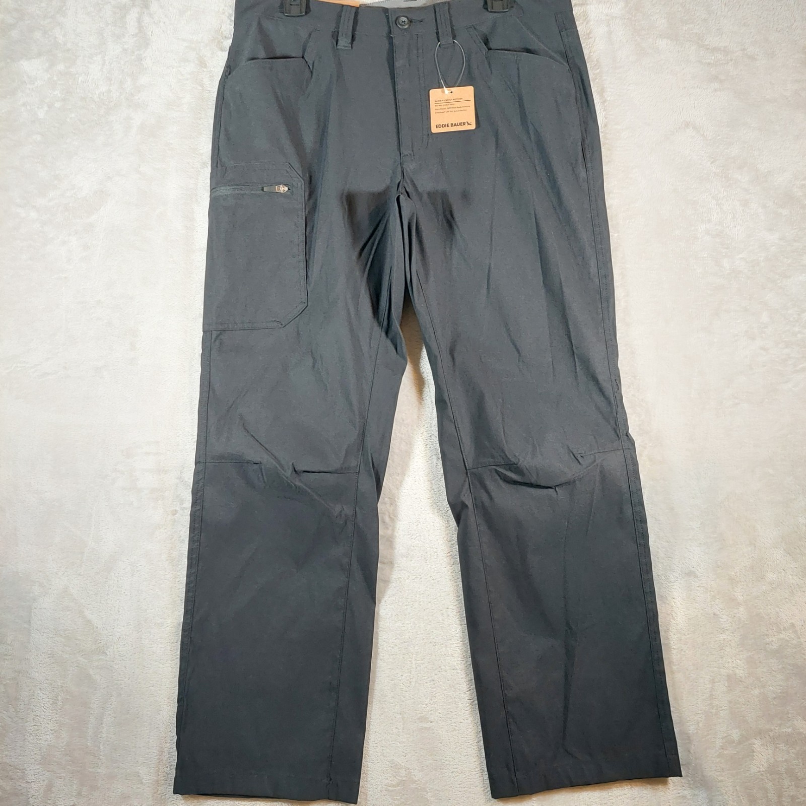 Eddie Bauer Rainier Pants Men Flexion Stretch Hiking UPF 50 DWR Slim Fit 32 to40 Eddie Bauer Rainier Pants Men Flexion Stretch Hiking UPF 50 DWR Slim Fit 32 to40