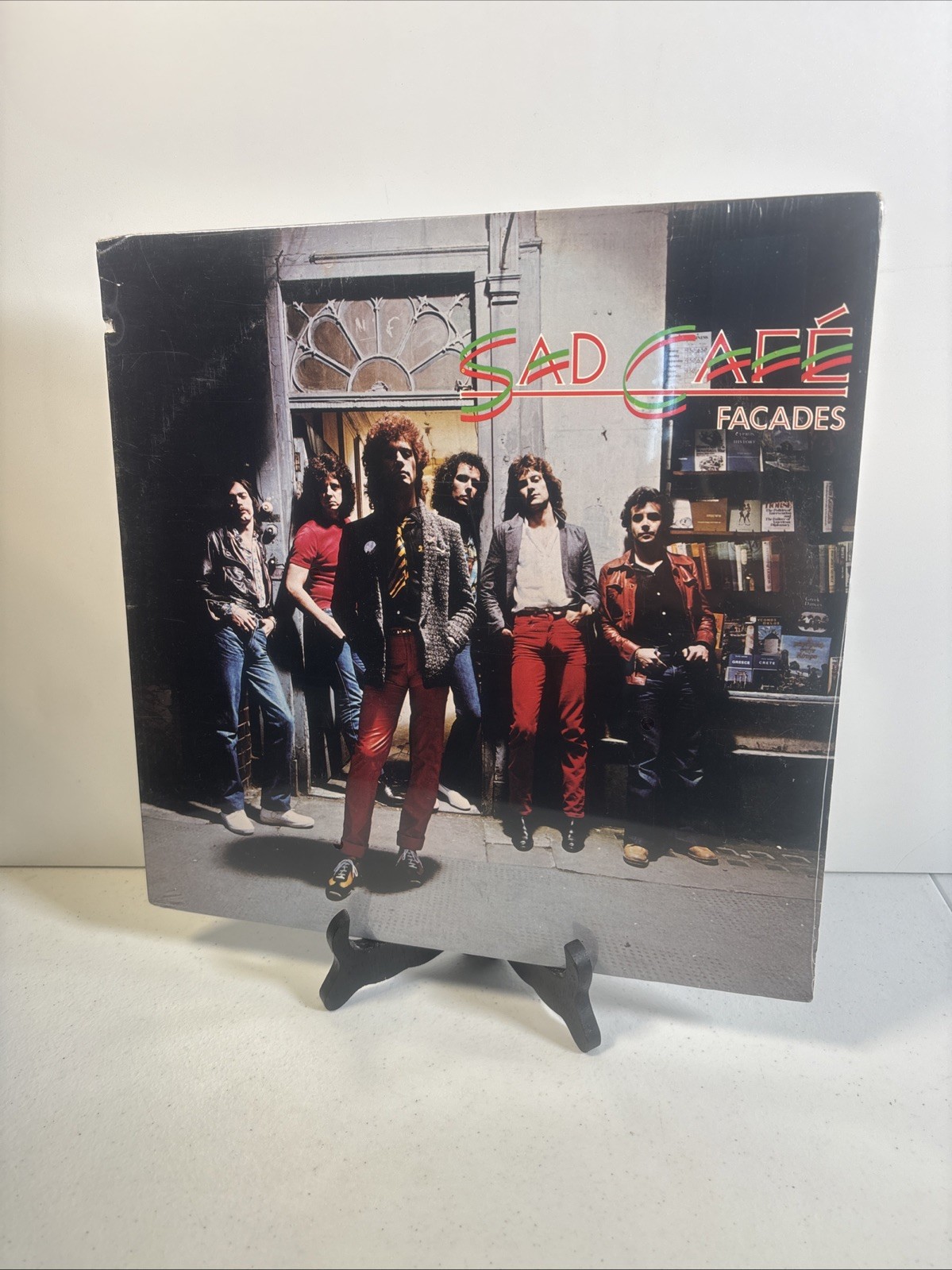 SAD CAF FACADES RCA LP SAD CAF FACADES RCA LP