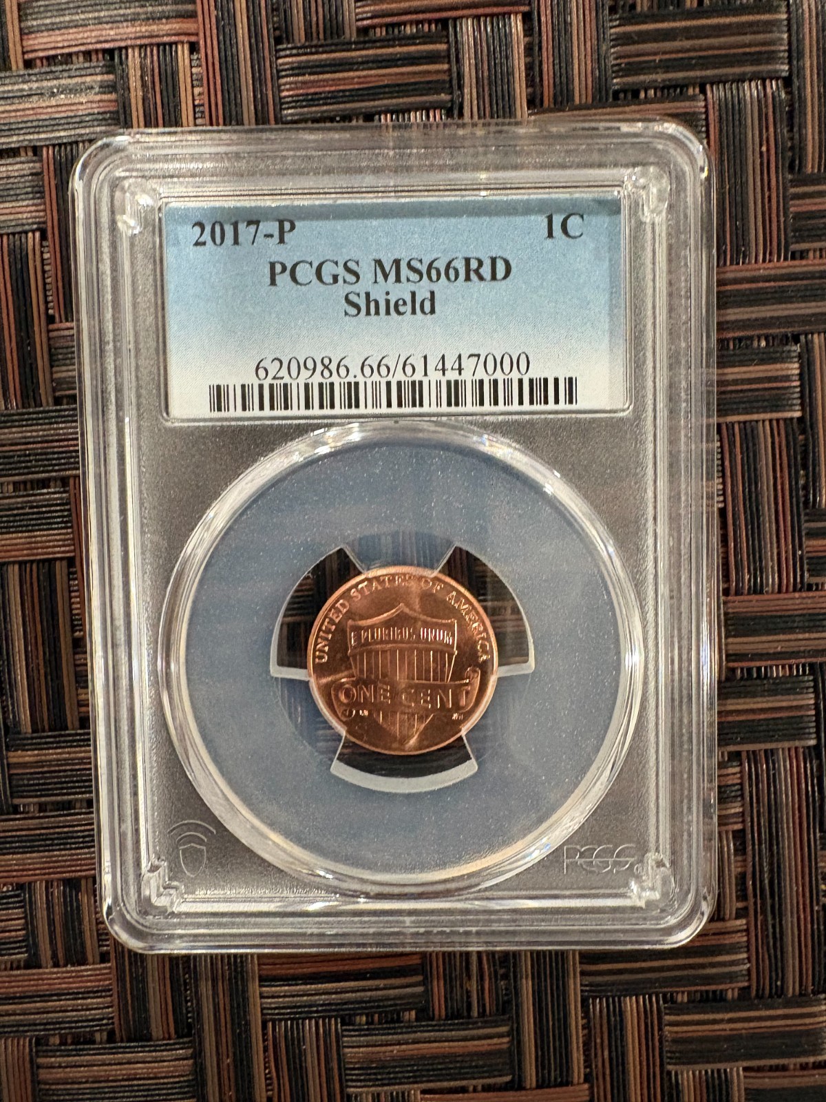 2017 P Lincoln Cent MS 66. Only year with P Mint Mark 2017 P Lincoln Cent MS 66. Only year with P Mint Mark