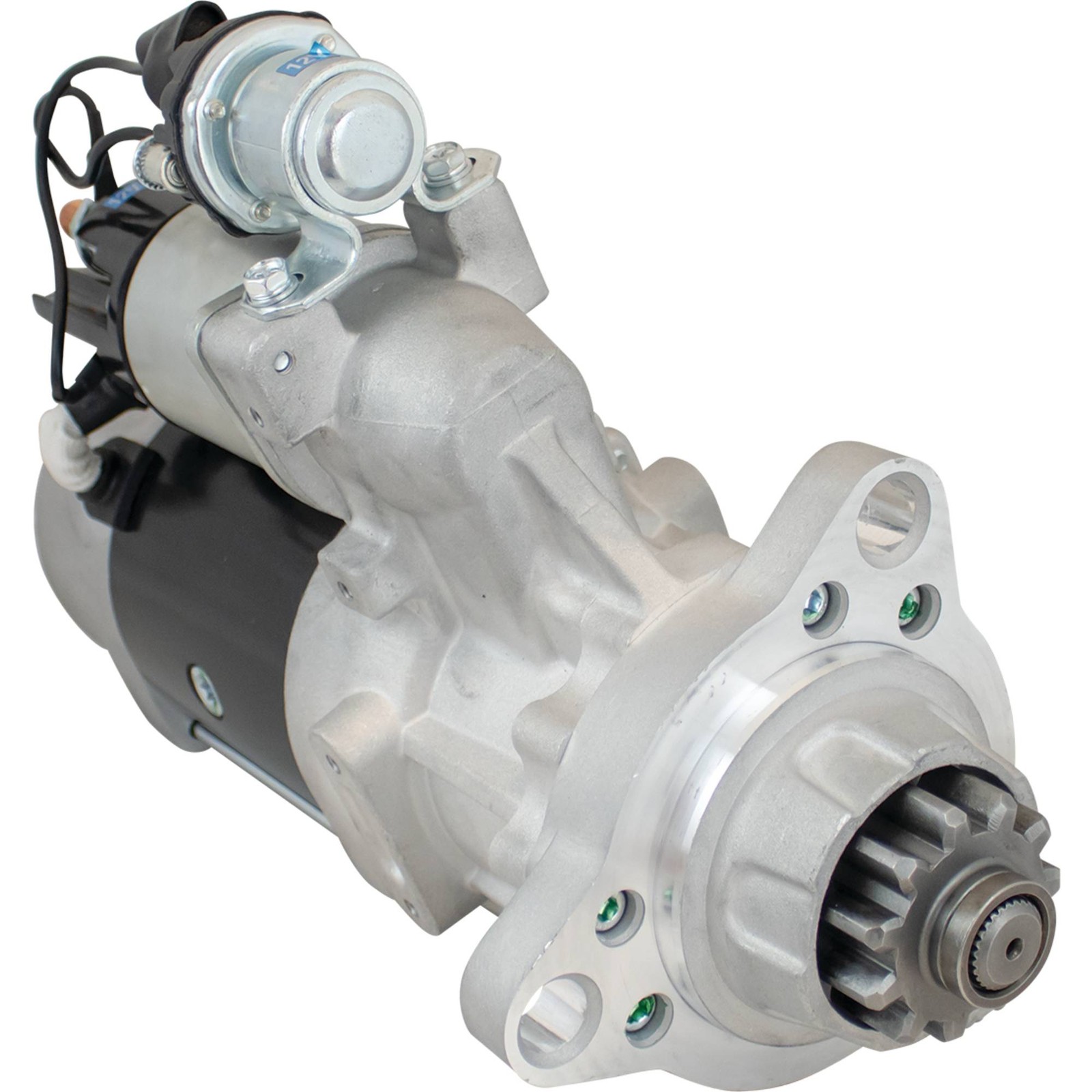 Starter For Freightliner 114SD 2019-23, 122SD 2018-21, Cascadia 17-24; 410-12807 Starter For Freightliner 114SD 2019-23, 122SD 2018-21, Cascadia 17-24; 410-12807