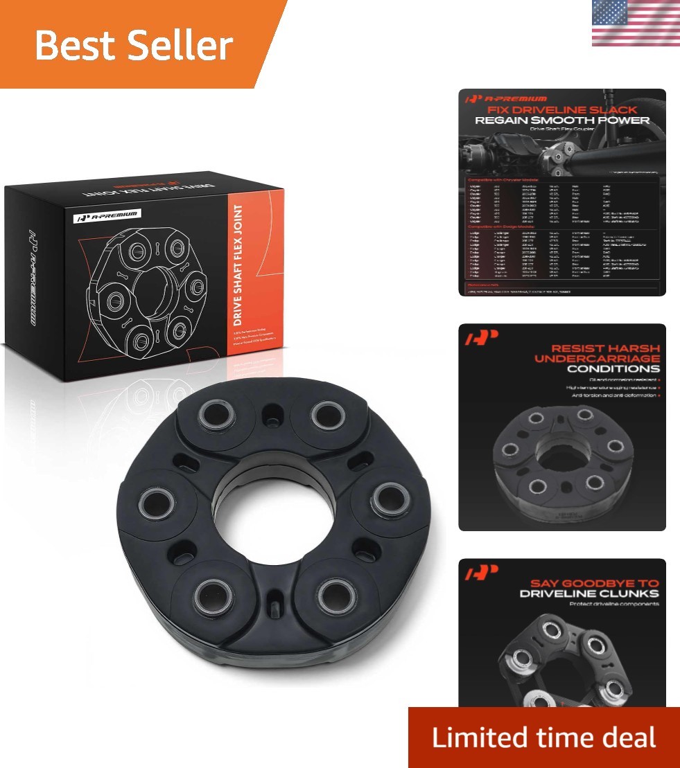 Drive Shaft Coupler Flex Joint Propshaft Coupling