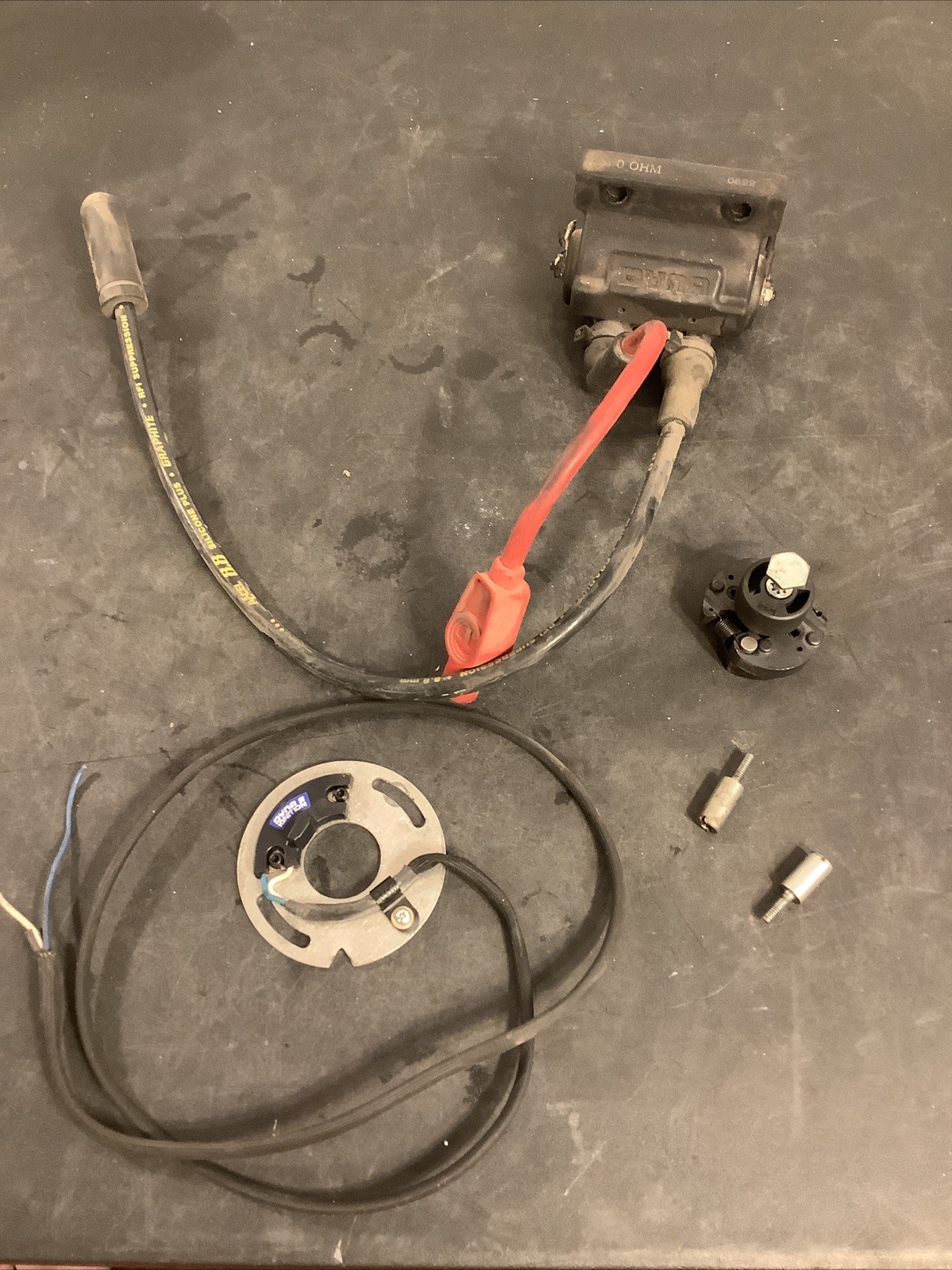 DYNA S IGNITION 2236 FOR 1970-2003 HARLEY-DAVIDSON CARB DUAL FIRE WITH COIL