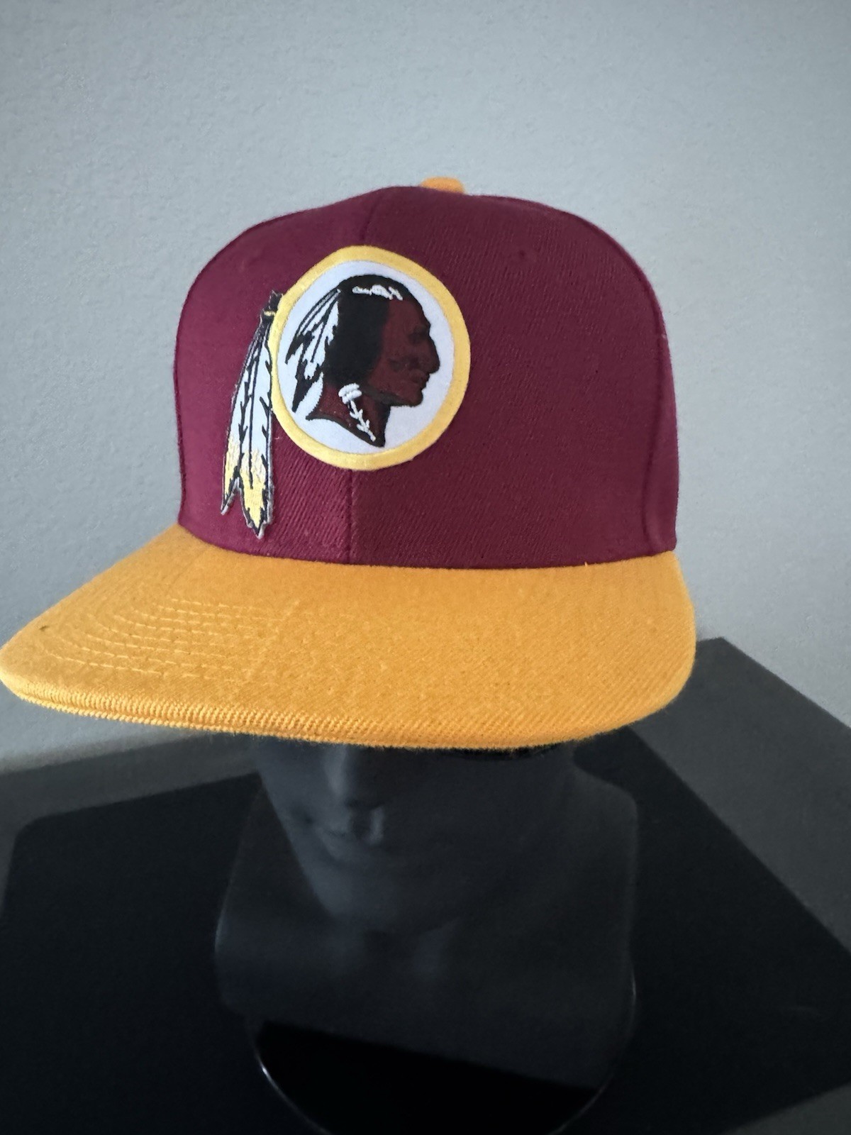 Classic Retro Throwback Washington Redskins Skins Logo Adult Size Snapback Hat