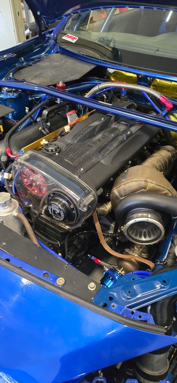 Nissan RB26 DETT complete engine new Nissan RB26 DETT complete engine new
