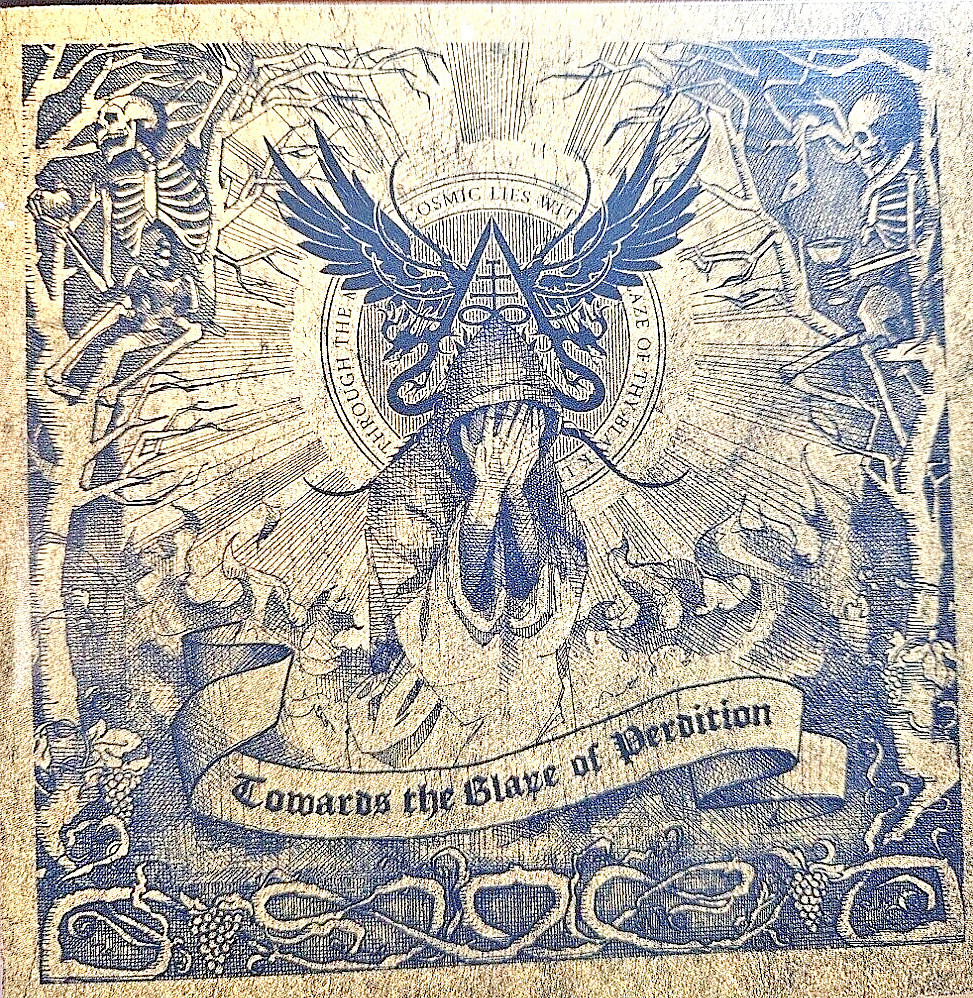 Blaze Of Perdition Towards The Blaze Of Perdition CD Polish Black Metal Deadly Blaze Of Perdition Towards The Blaze Of Perdition CD Polish Black Metal Deadly