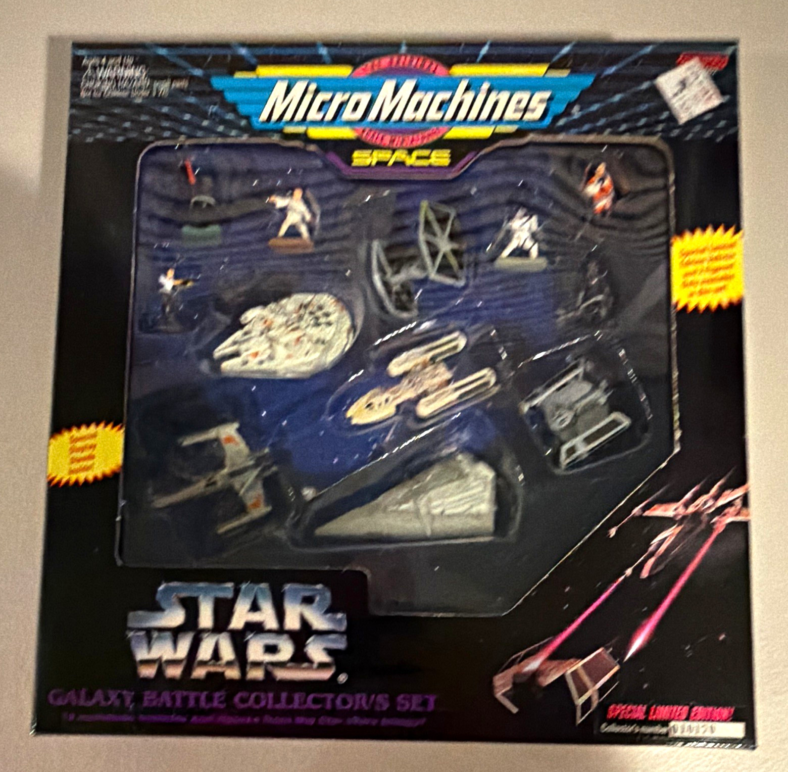 Galoob Micro Machines Star Wars Galaxy Battle Collector\'s Set Vehicles/Ships