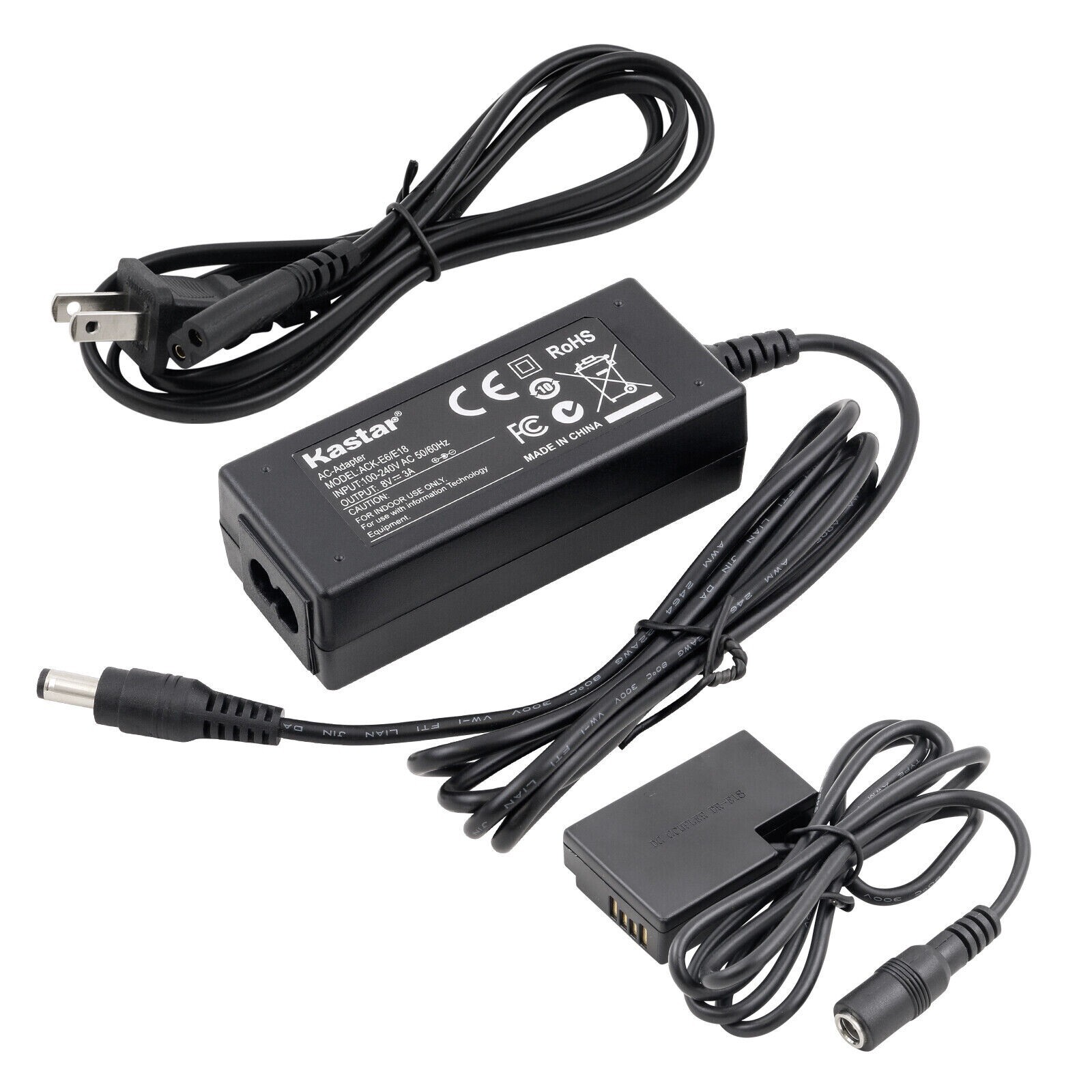 Kastar ACK-E18 for Canon EOS Rebel 8000D KISS X8i X9i EOS RP R10 R100 R8 R50