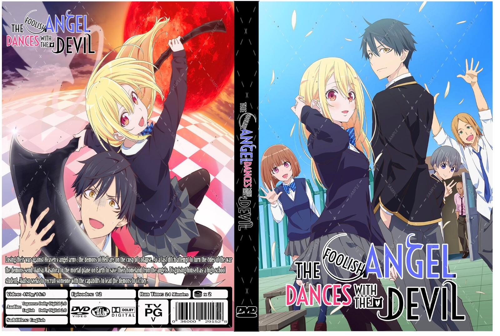 The Foolish Angel Dances with the Devil Anime Series Dual Audio English/Japanese The Foolish Angel Dances with the Devil Anime Series Dual Audio English/Japanese