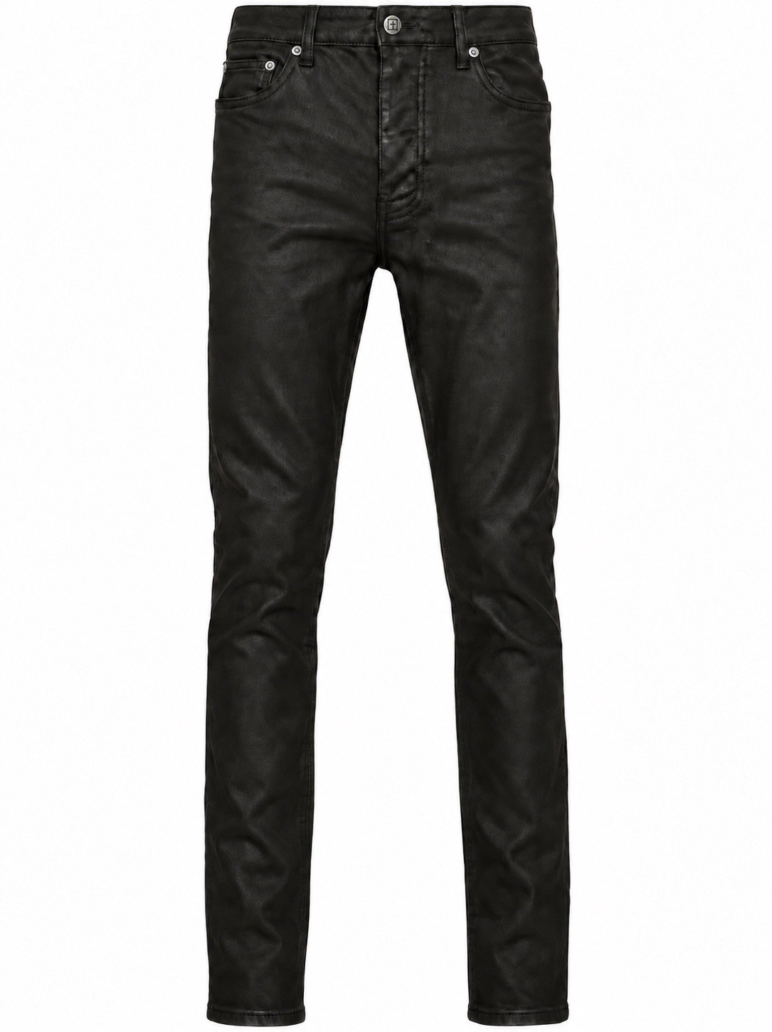 Ksubi Chitch Black Wax Denim Jeans Size 32 Slim Fit 5000006141 NWOT $240 Retail