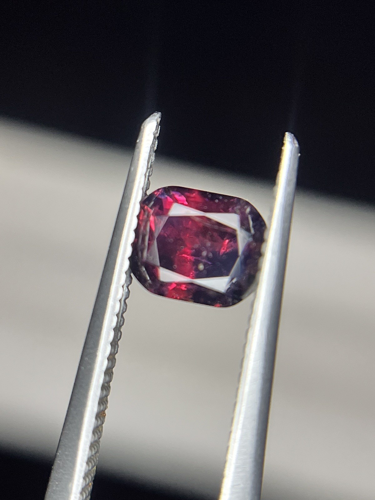 1.06Crt / Beautiful Natural  Ruby Piece Natural Corundum