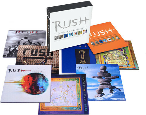 Studio Albums 1989-2007 by Rush (CD, 2013)