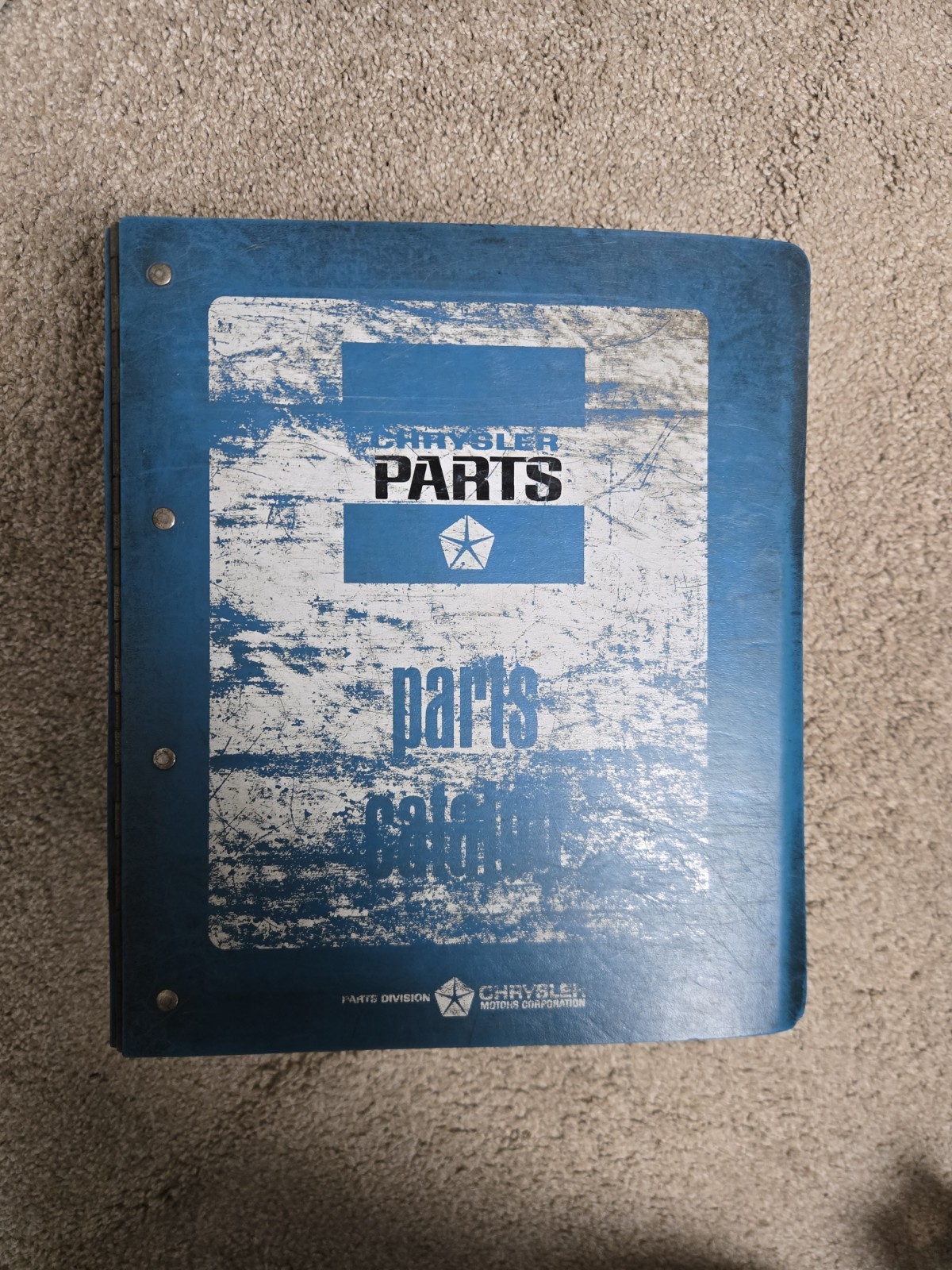 1970 and 1971 Chrysler Parts Catalog (Mopar, Dodge, Plymouth) Passenger Cars