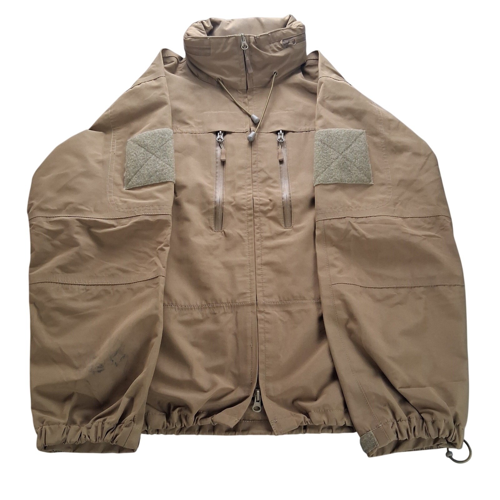 Mil-Tec PCU Level 6 Softshell Jacket Medium Coyote Tan Waterproof Tactical