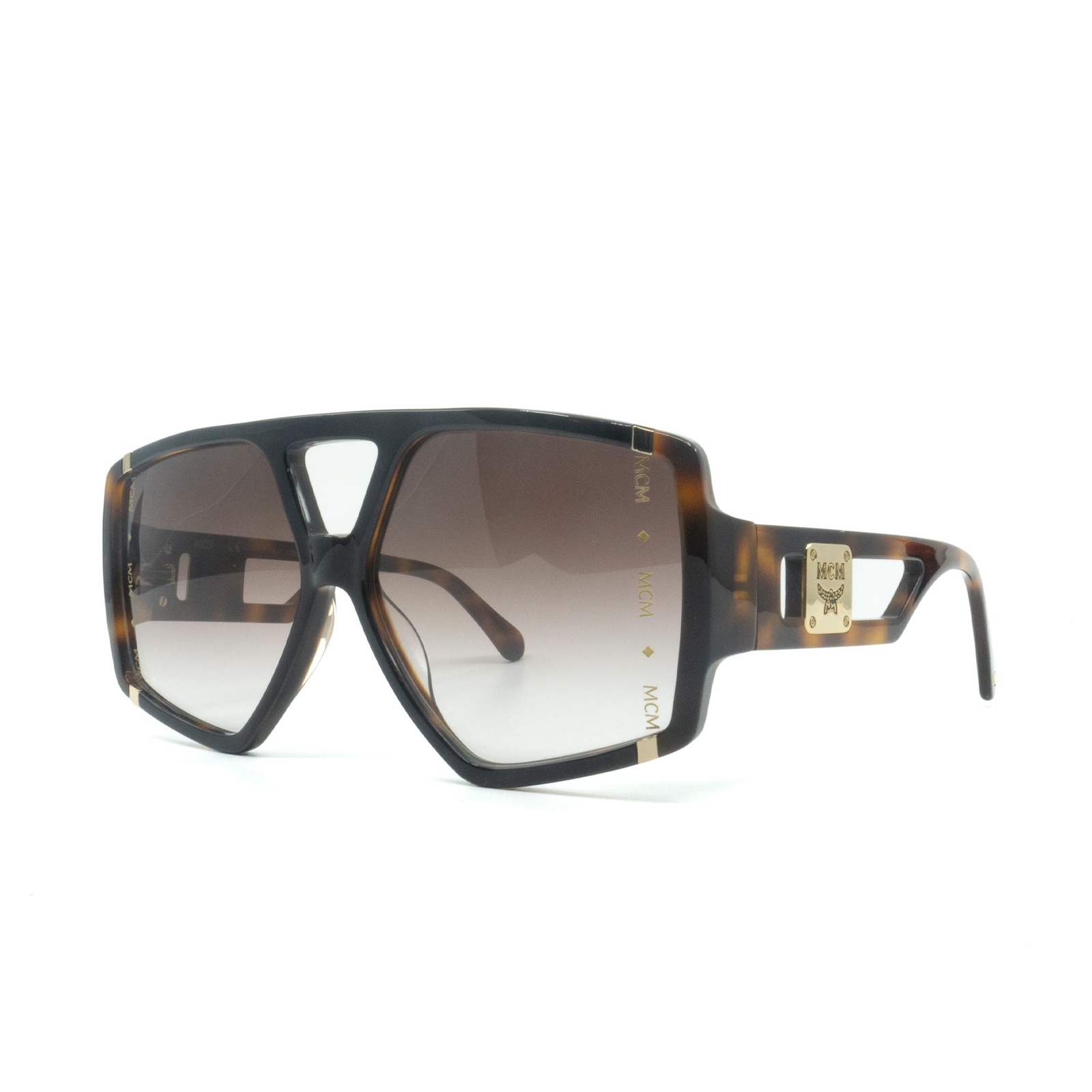 [MCM671S-019] Womens MCM Hexagon Sunglasses