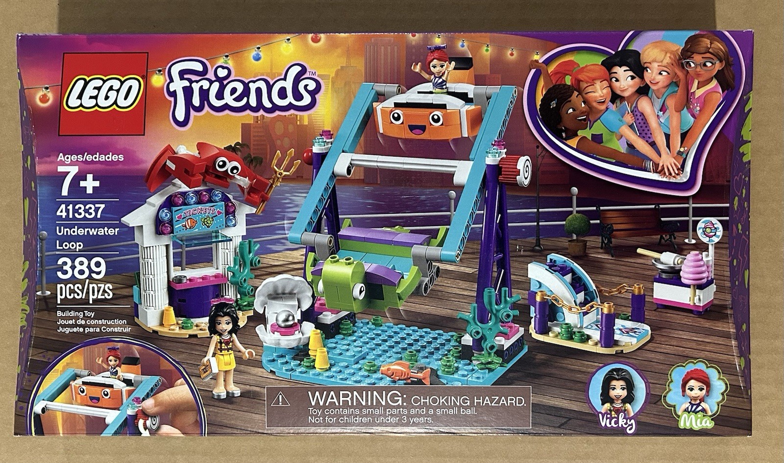 LEGO FRIENDS: Underwater Loop (41337) - New & Retired LEGO FRIENDS: Underwater Loop (41337) - New & Retired